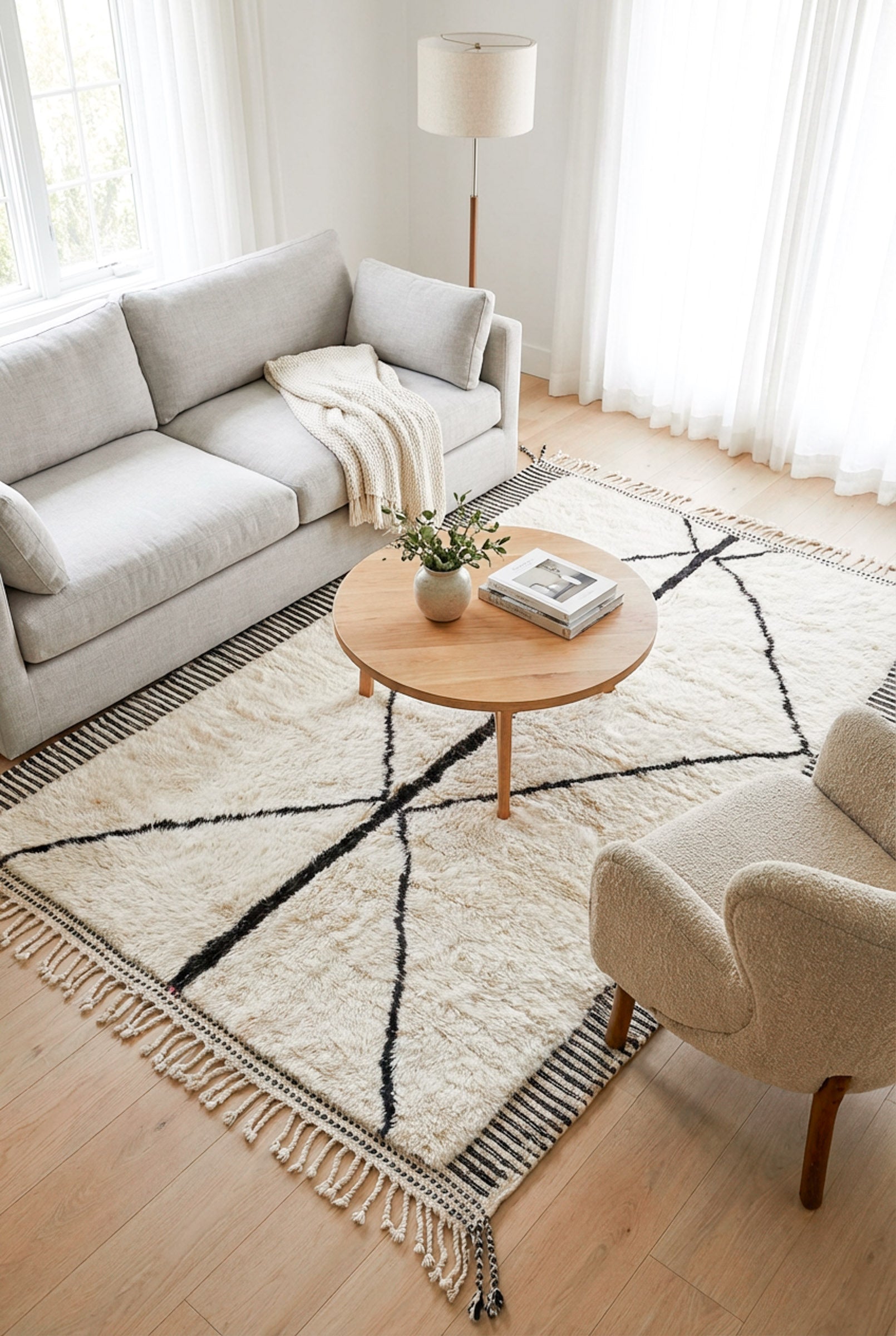 Berber rug M'rirt - n°1968