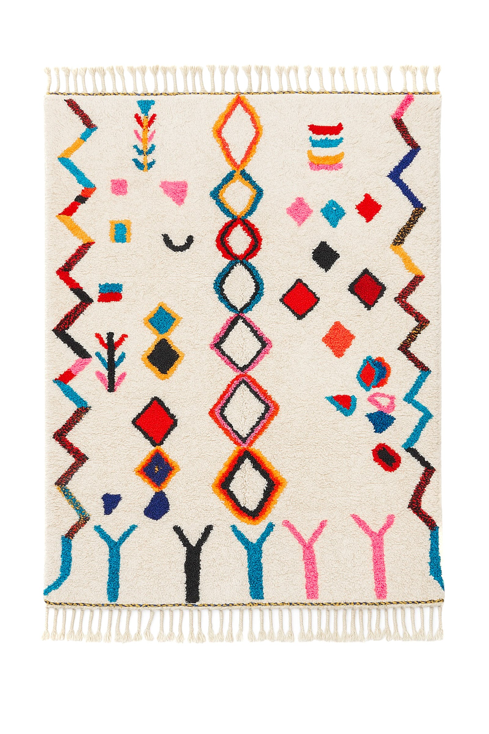 Colorful Berber rug 189 x 330 cm - n°1957