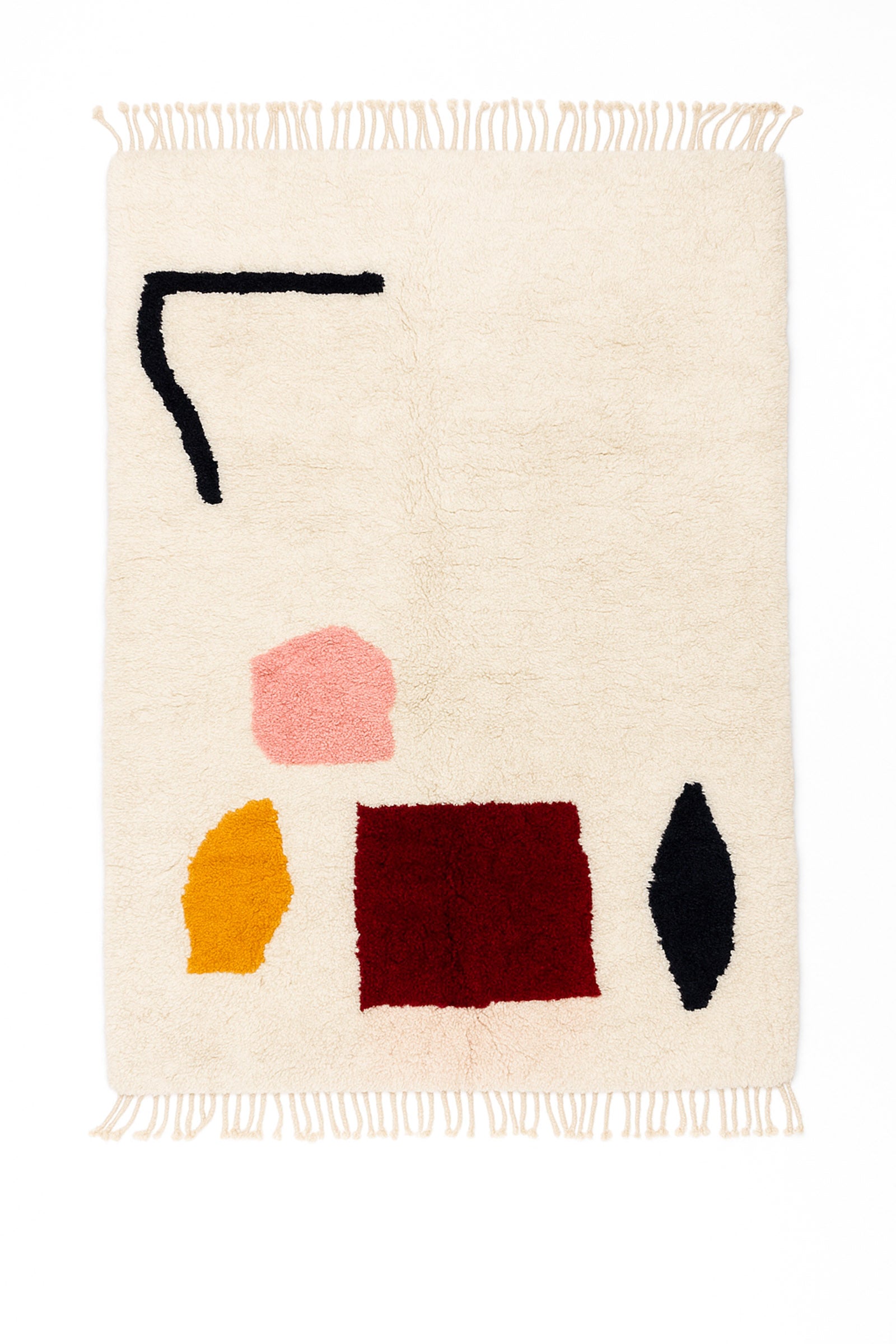 Bunter Berberteppich 152 x 262 cm - Nr. 2163