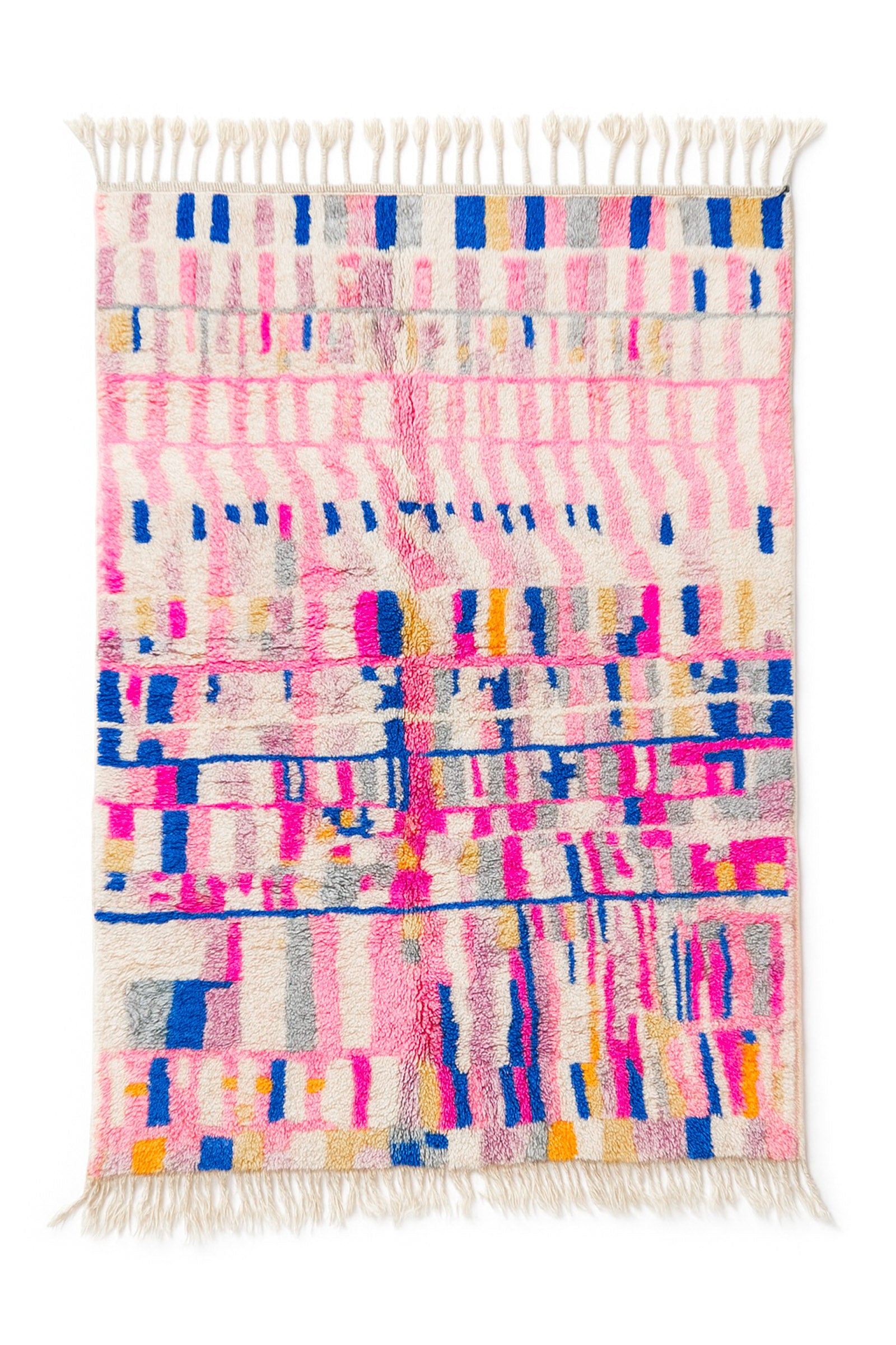Tapis berbère coloré 155 x 295 cm - n°2272