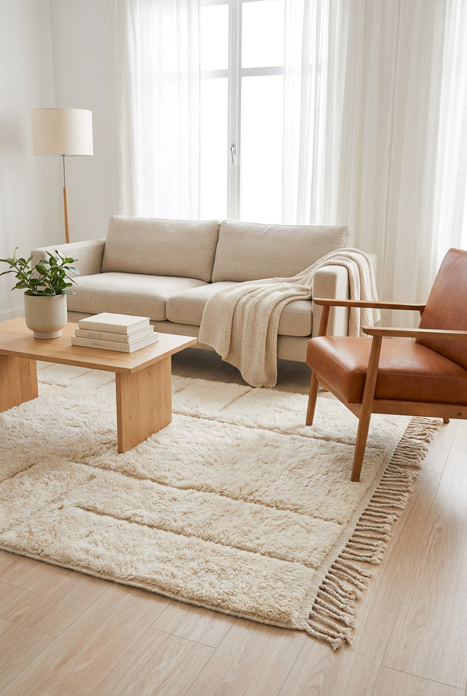 M'rirt-Teppich 143 x 244 cm - Nr. 2284