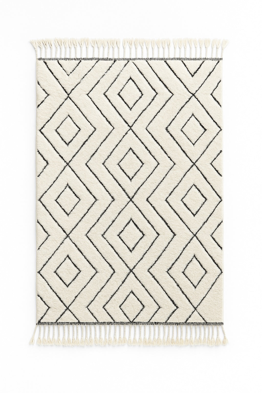 Beni Ouarain Teppich 199 x 342 cm – Nr. 2368