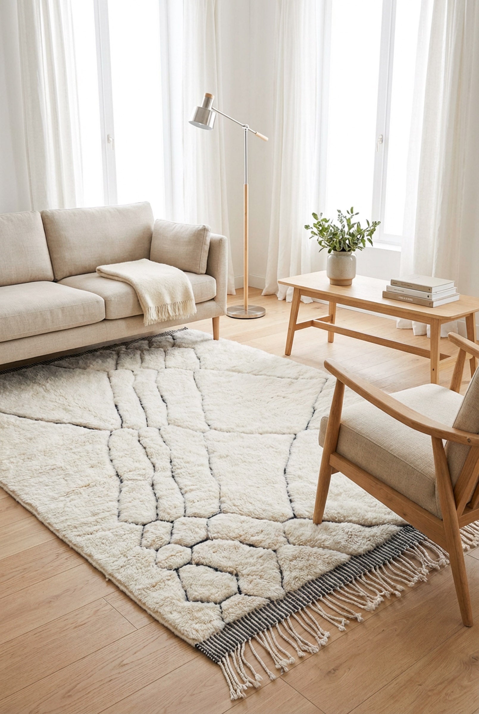 M'rirt rug 210 x 316 cm - n°2391