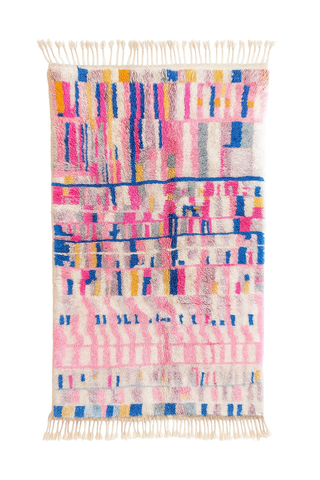 Colorful Berber rug 155 x 295 cm - n°2272