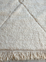 Tapis Beni Ouarain shaggy - 198 x 306 cm - n°758