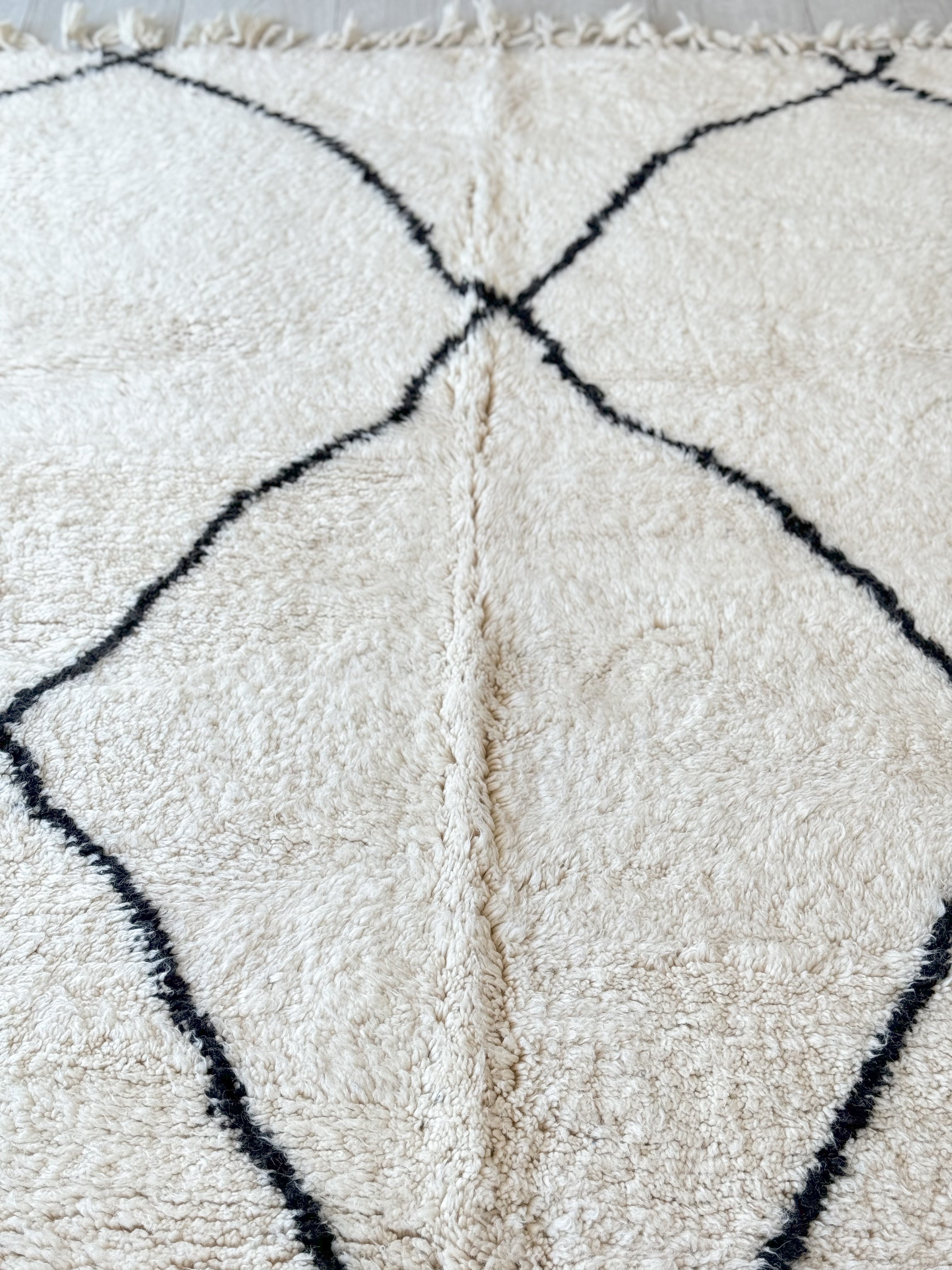 Beni Ouarain rug - 192 x 320 cm - n°1000