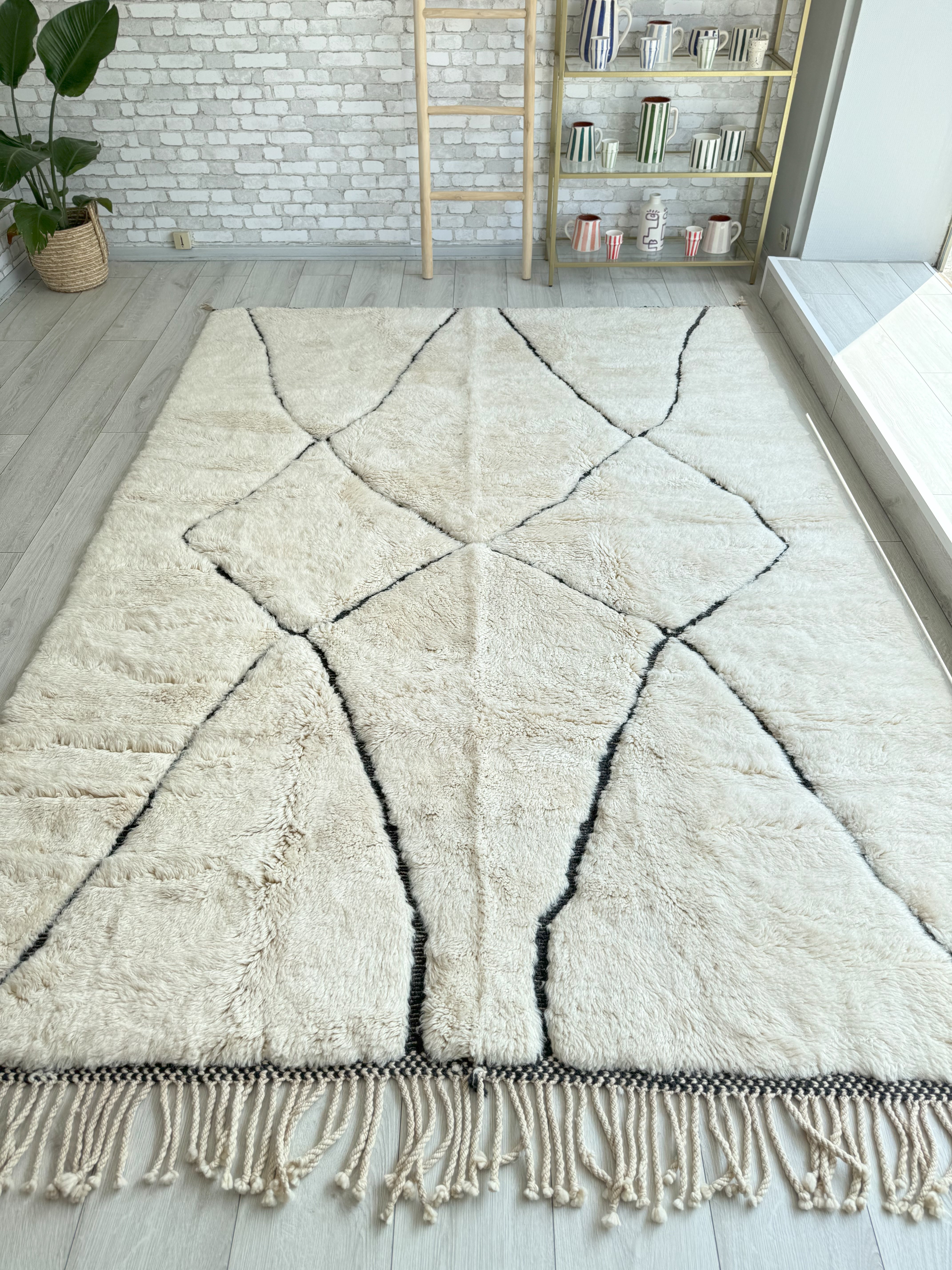 Tapis M’rirt - 201 x 294 cm - n°1152