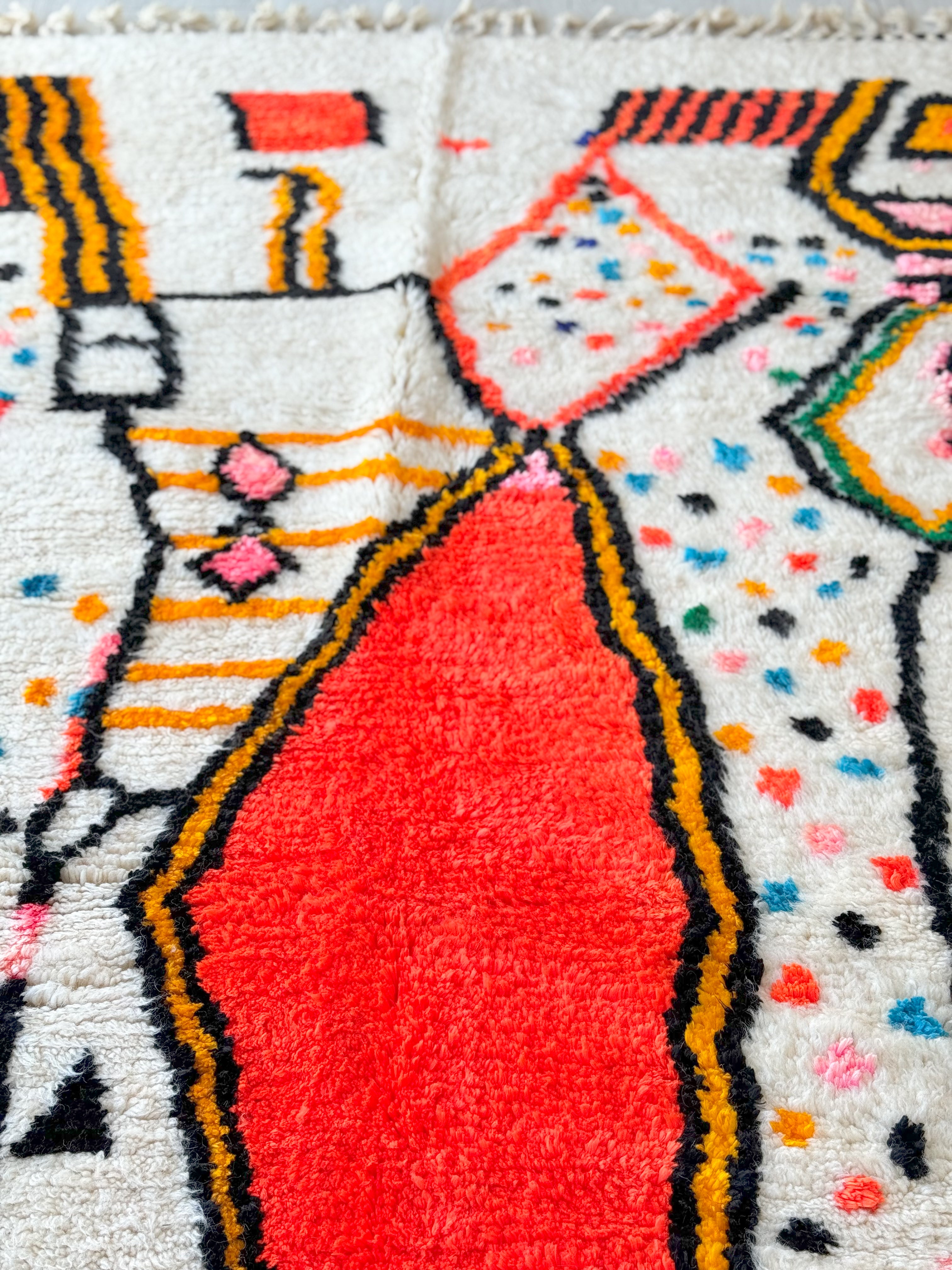 Colorful Berber rug 172 x 270 cm - n°948