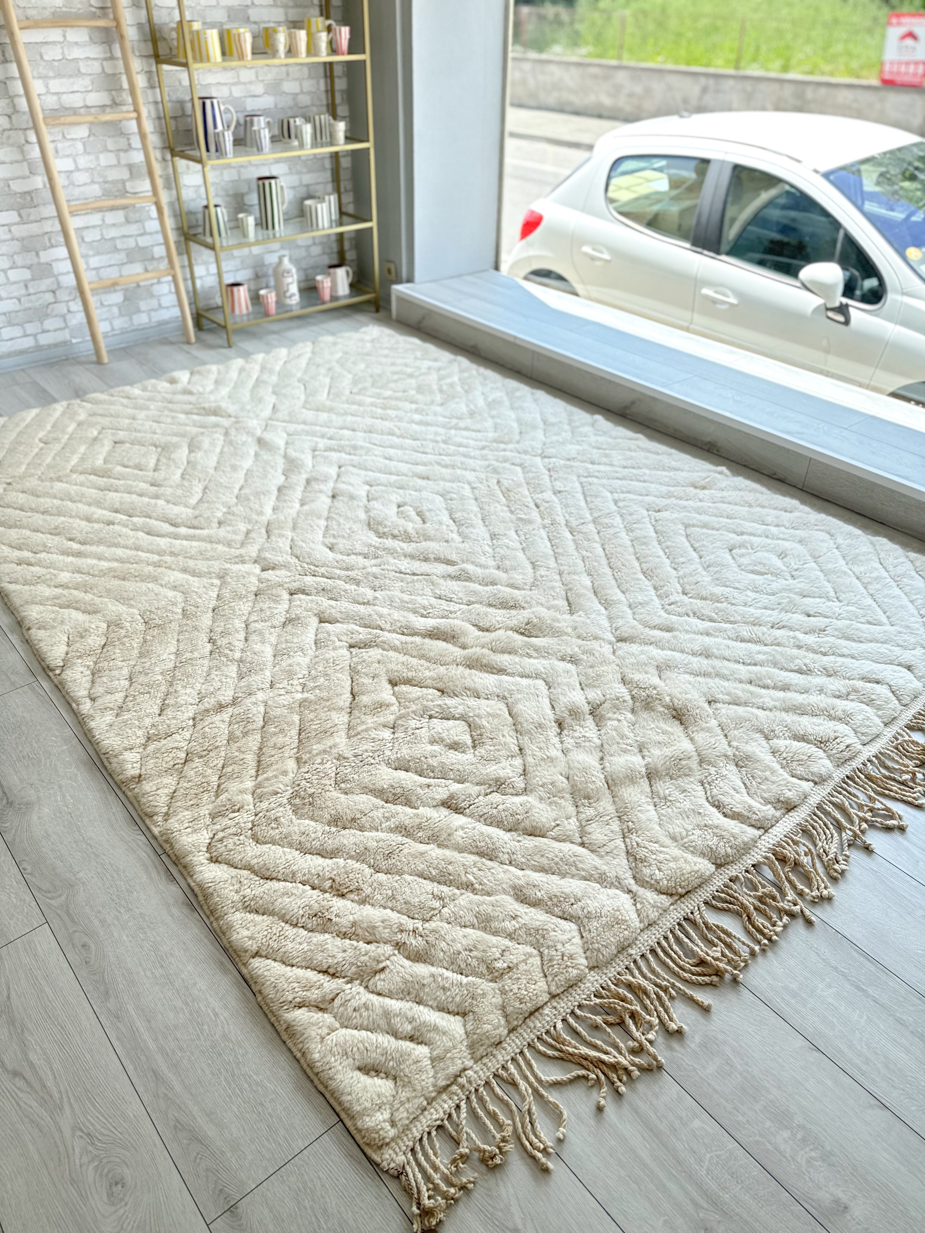 Tapis M’rirt - 212 x 305 cm - n°1147