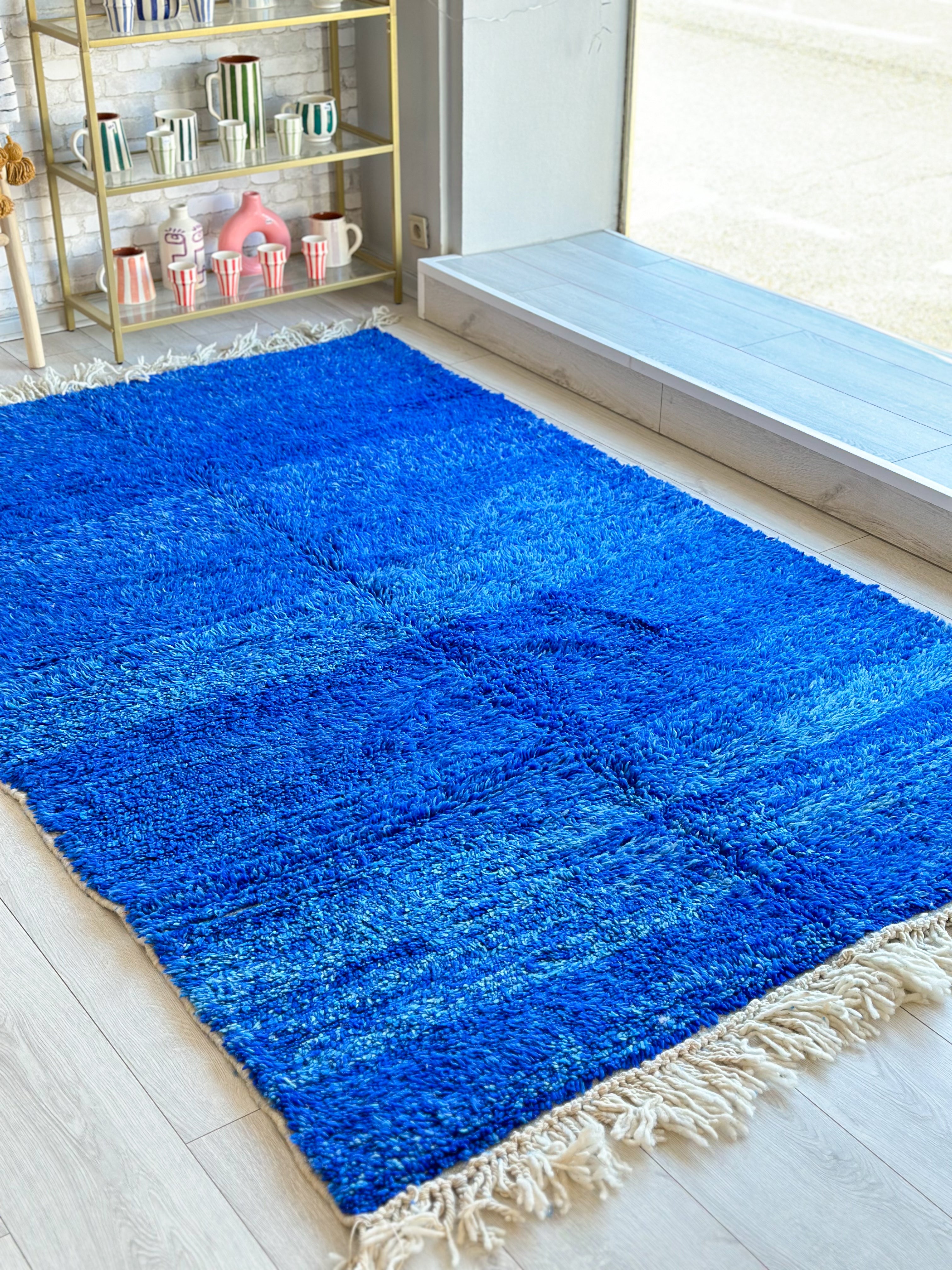 Colorful Berber rug 157 x 270 cm - n°789