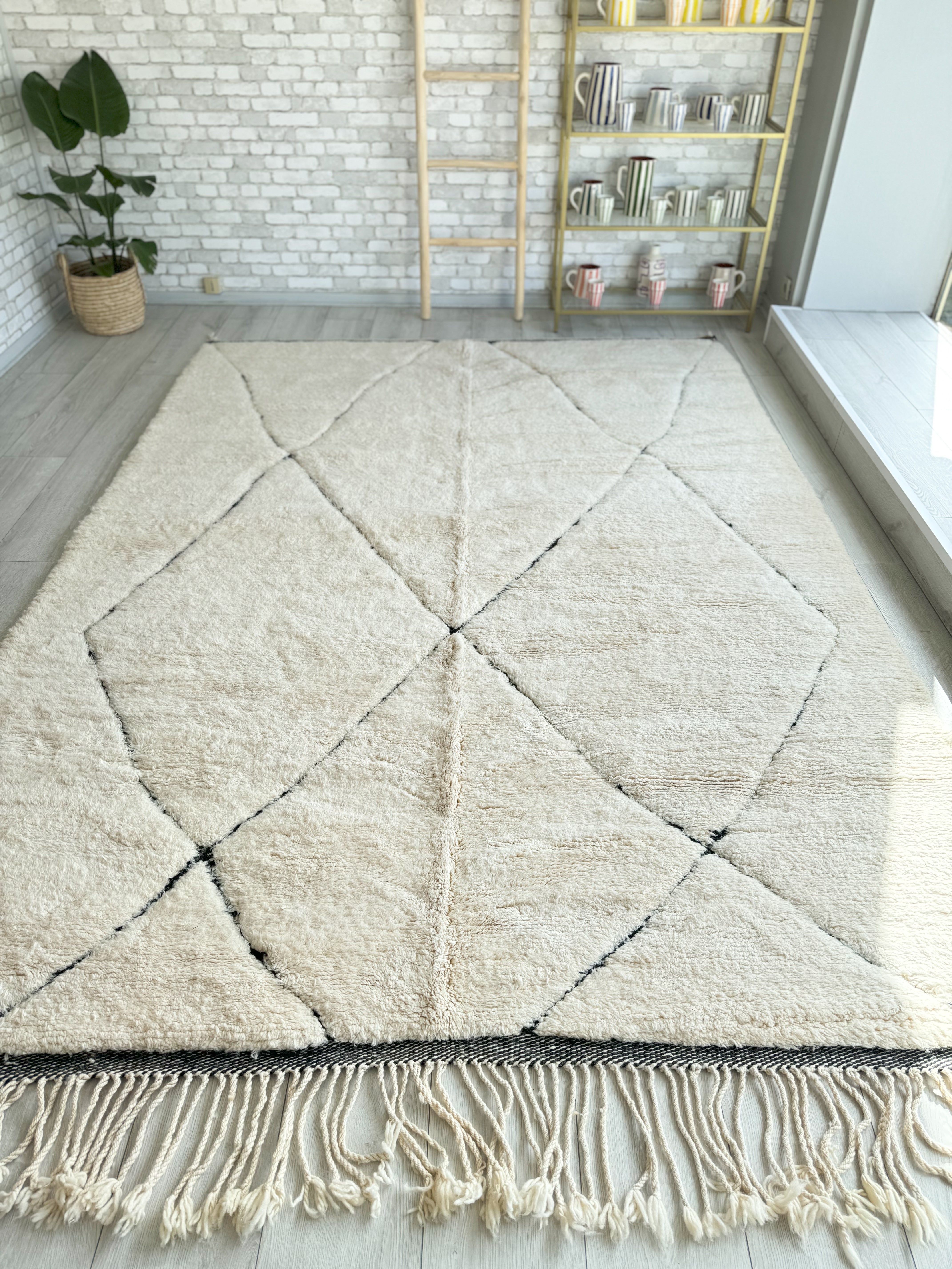 M'rirt rug - 213 x 321 cm - n°933