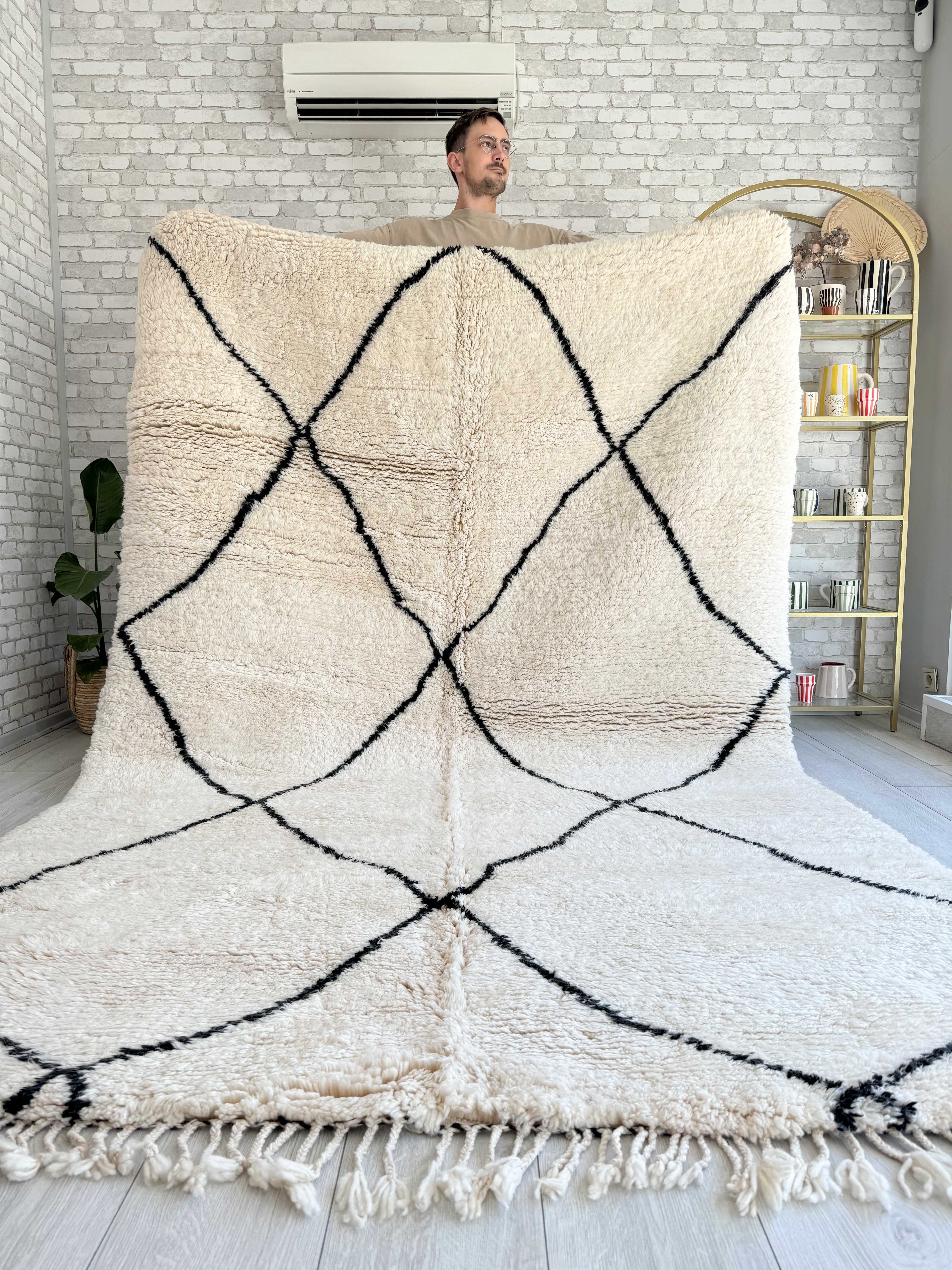 Beni Ouarain Teppich – 192 x 320 cm – Nr. 1000