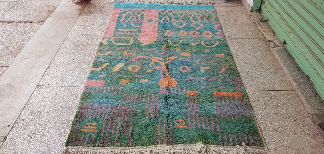 [Sur-mesure] Réalisation de 4 tapis Beni Ouarain - n°400