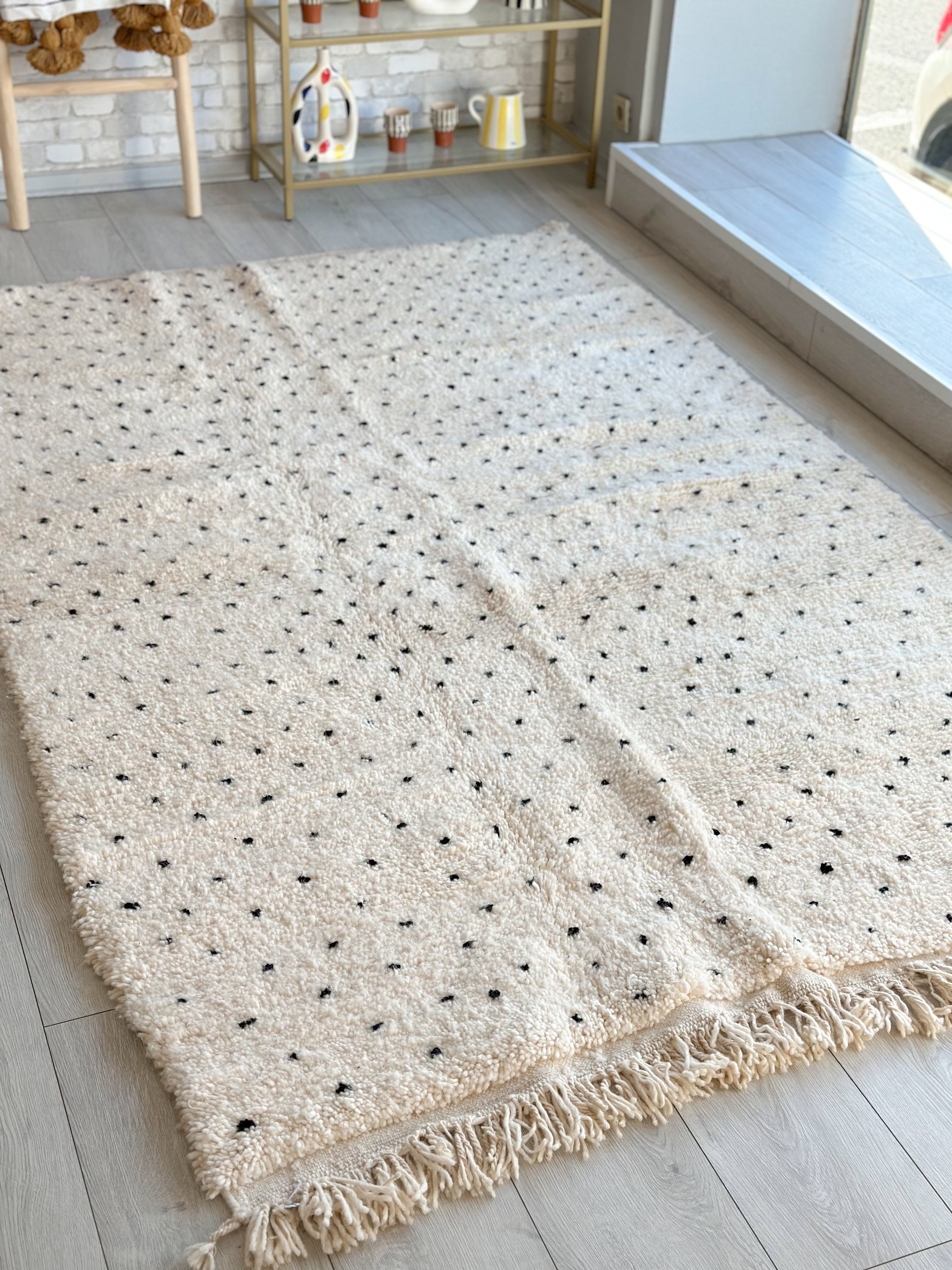 Tapis Beni Ouarain - 160 x 255 cm - n°755