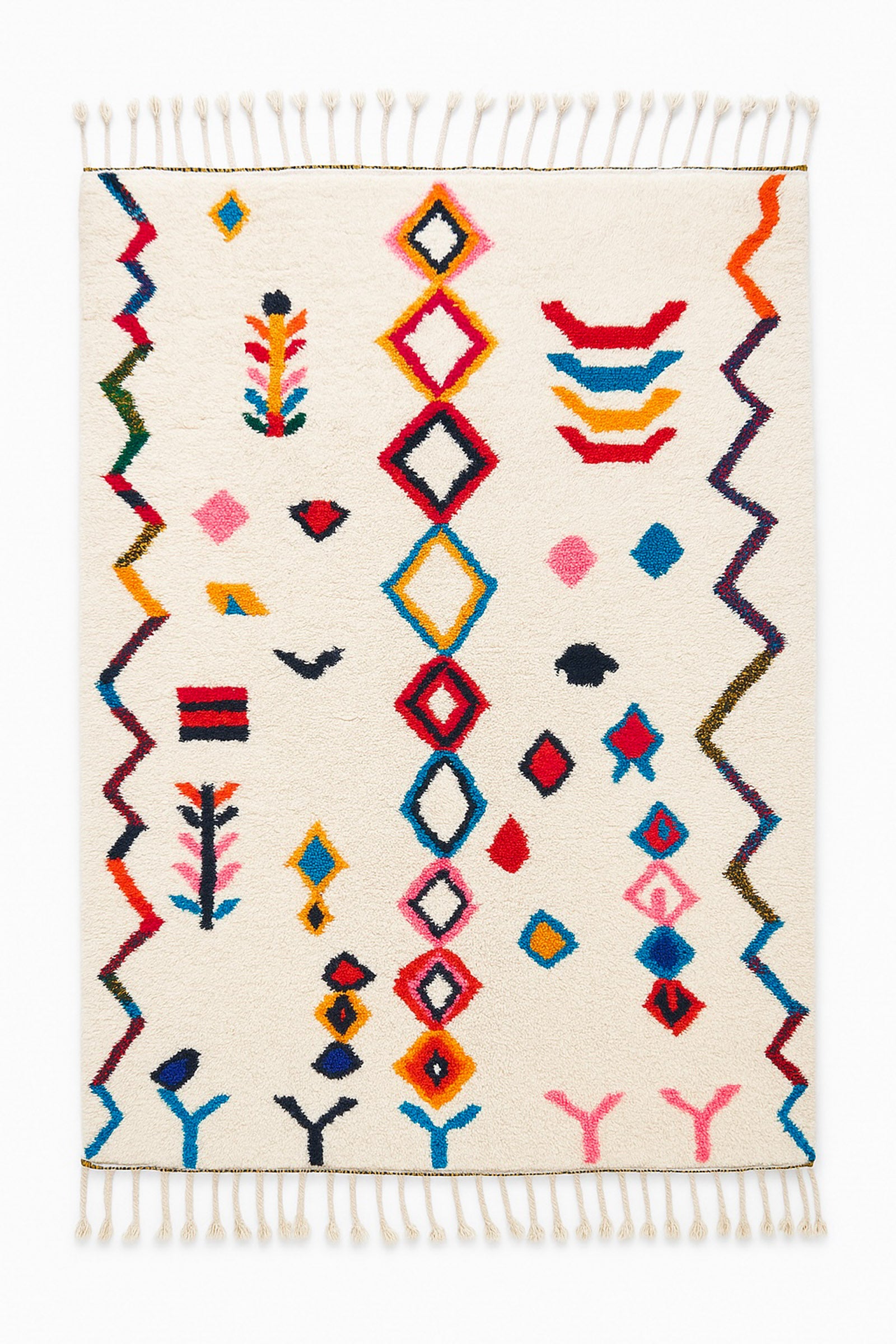 Colorful Berber rug 181 x 309 cm - n°2258