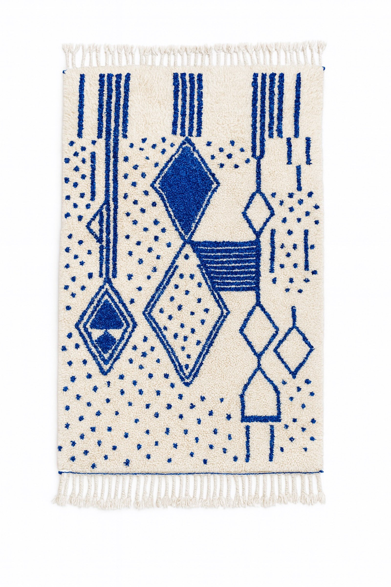 Colorful Berber rug 99 x 180 cm - No. 2452