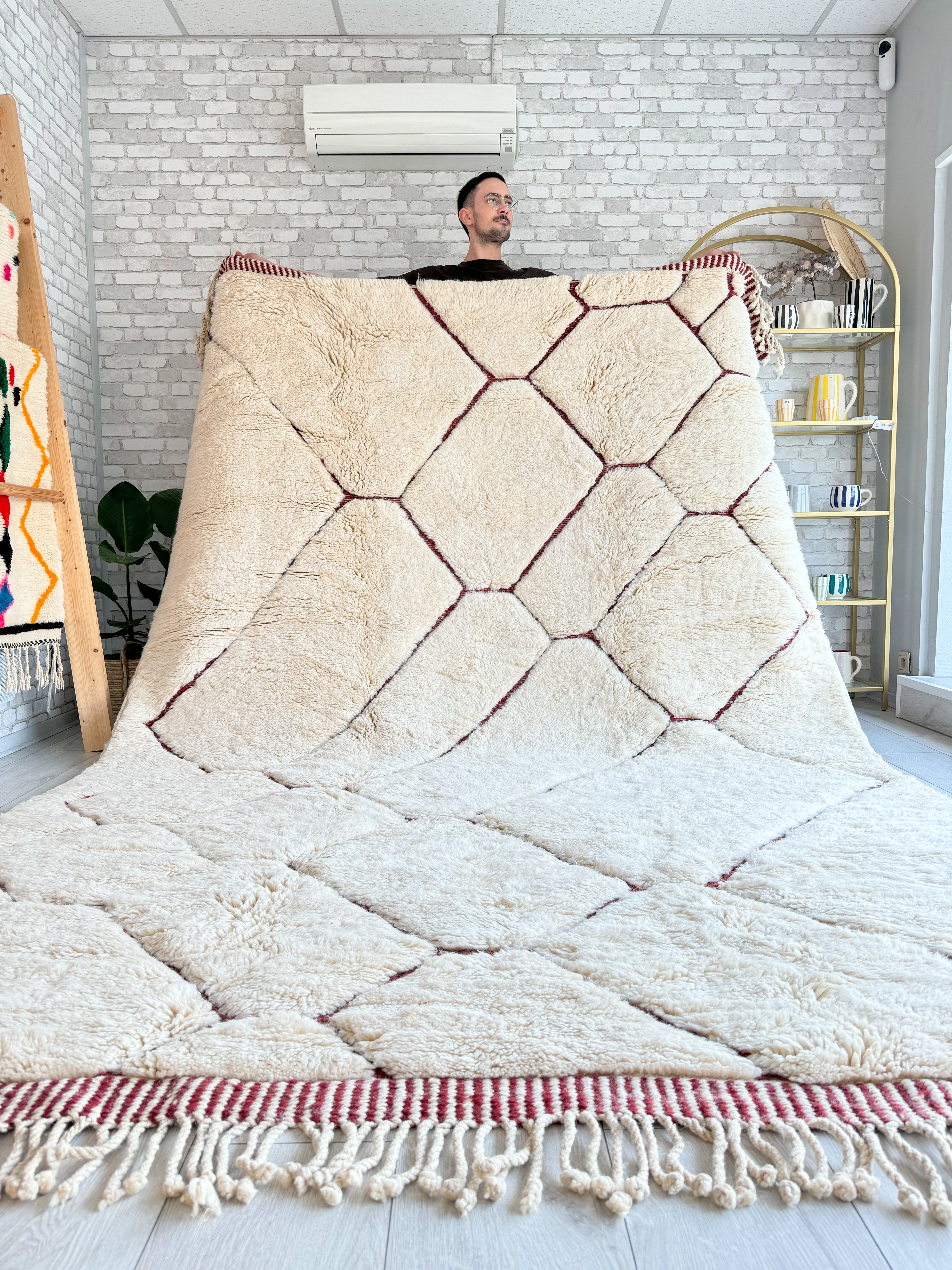 [Sur-mesure] Fabrication sur-mesure d'un tapis m’rirt numéro 900