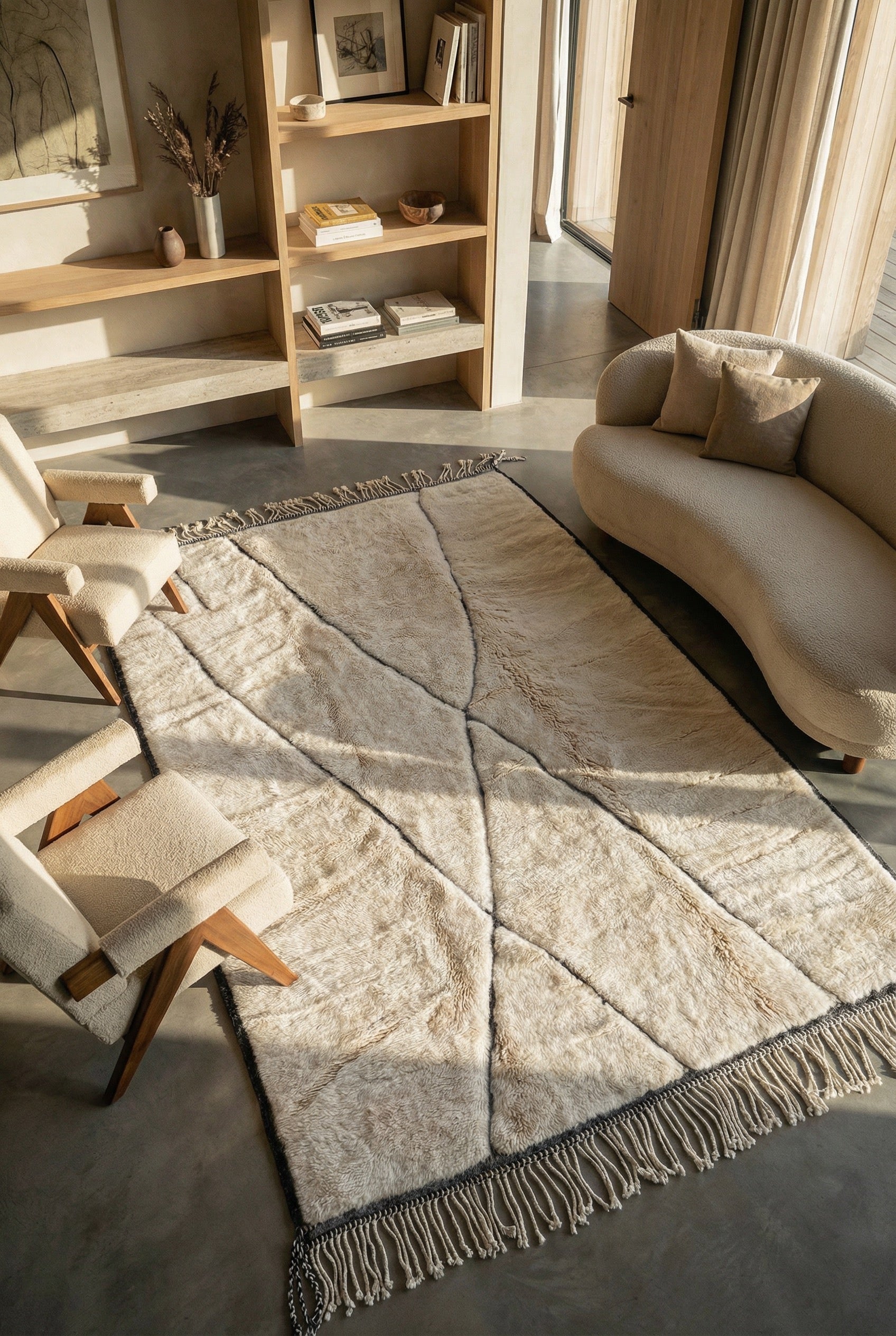 Tappeto Beni M'rirt di Lusso n°1