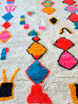 Tapis berbère coloré 151 x 250 cm - n°742