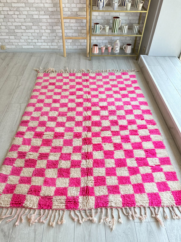 Tapis berbère coloré 150 x 204 cm - n°1300