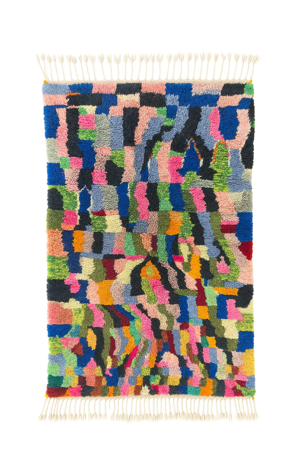 Colorful Berber rug 153 x 256 cm - n°2303