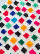 Colorful Berber rug 146 x 250 cm - n°904