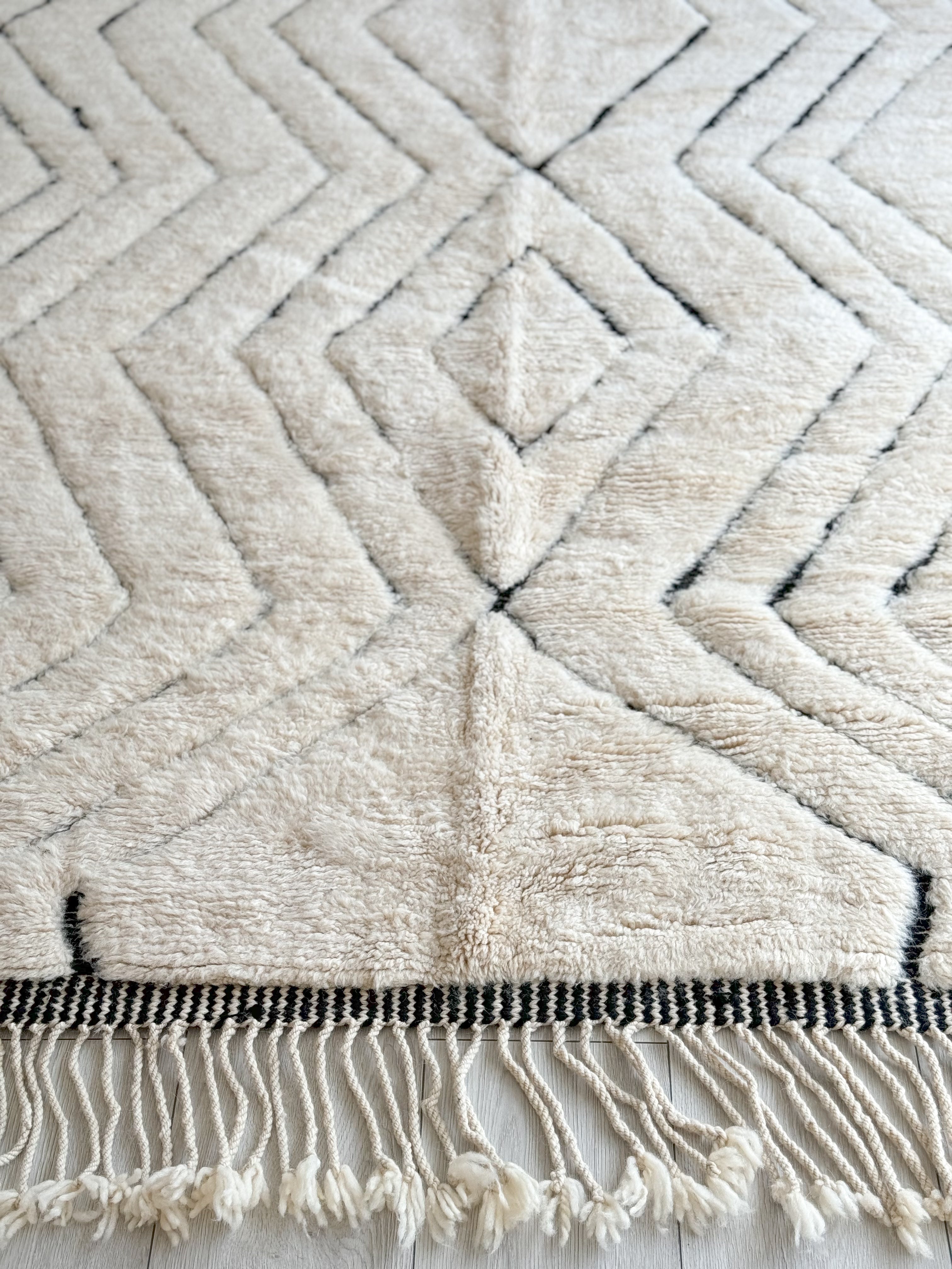 M'rirt Berber rug - n°932