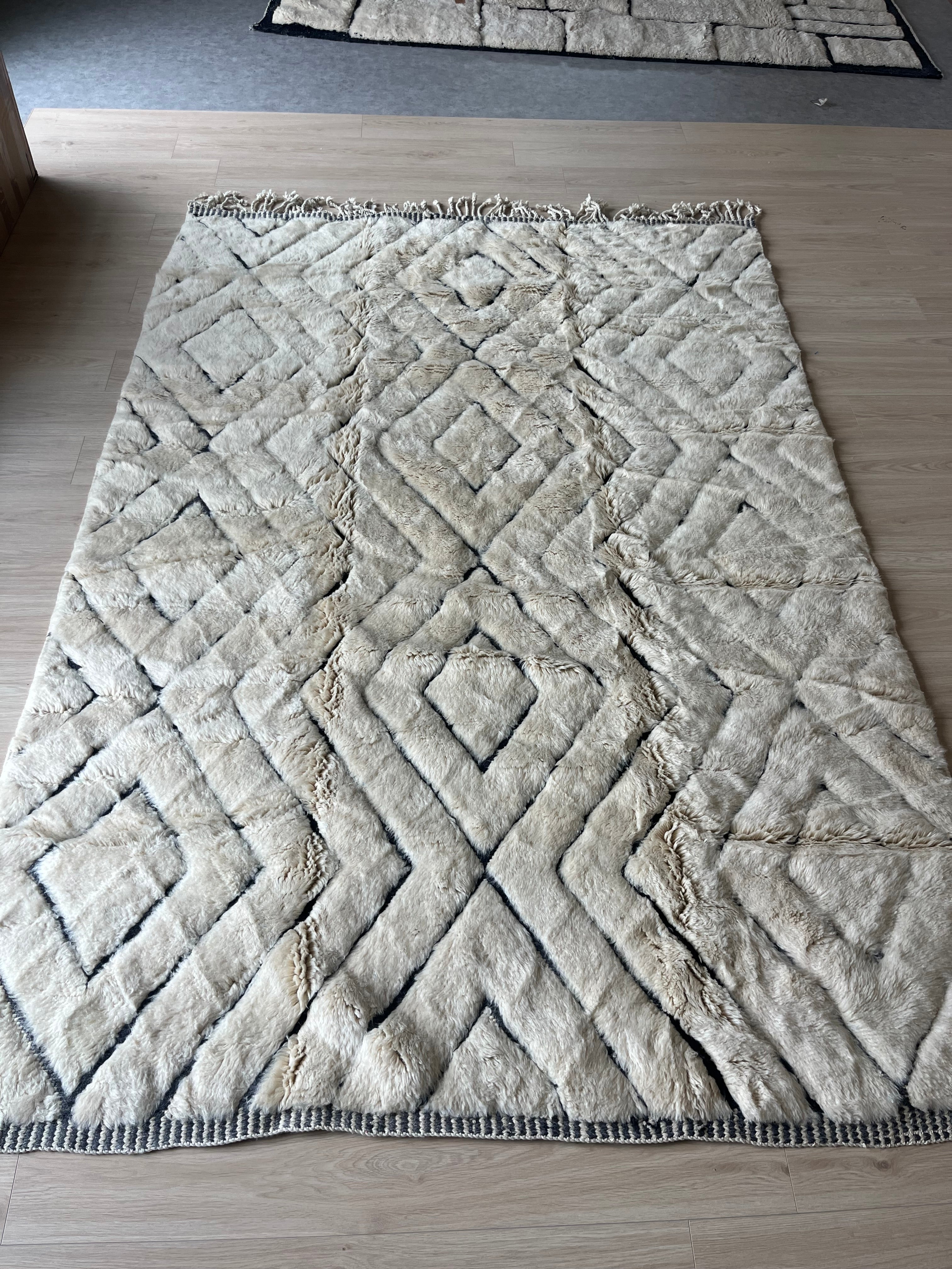 Tapis M'rirt 204 x 308 cm - n°2636