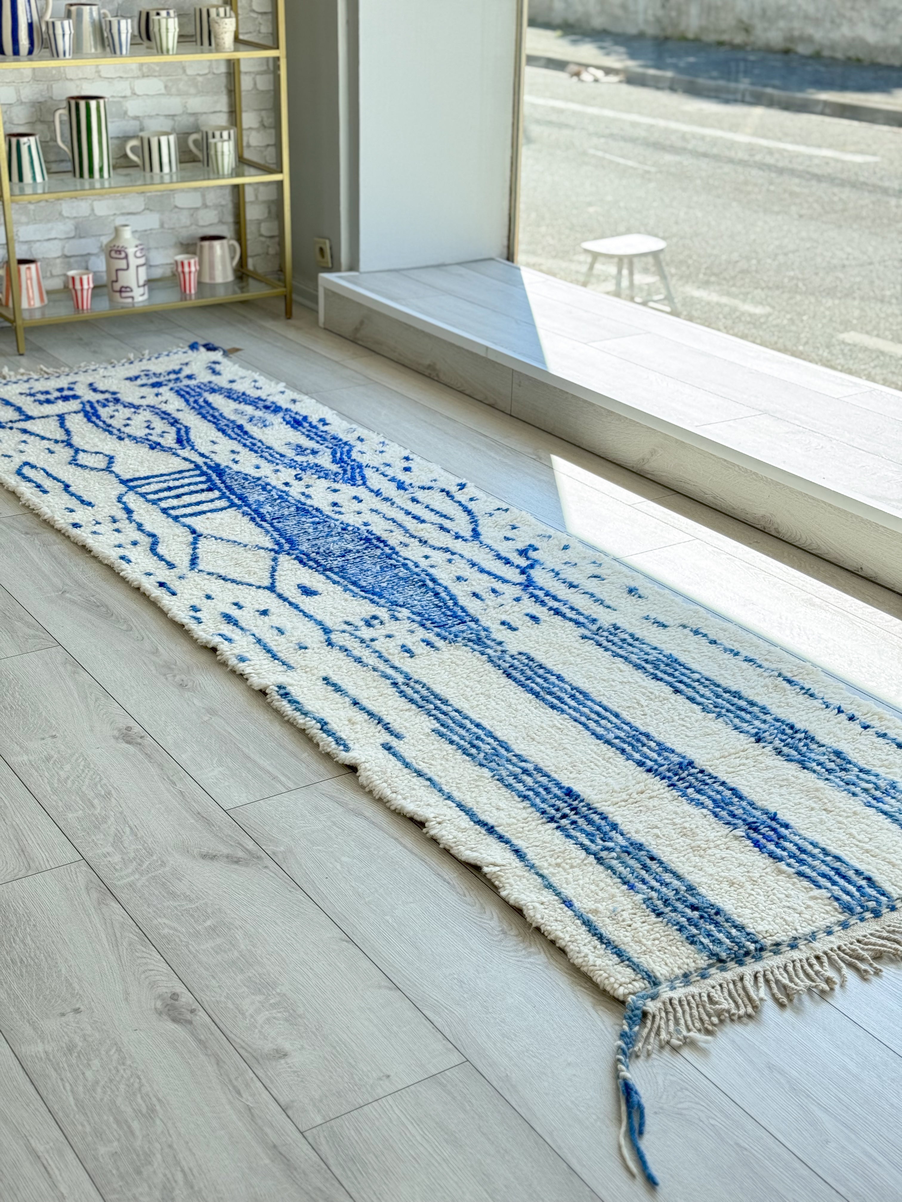 Beni Ouarain hallway rug 83 x 300 cm - n°1029