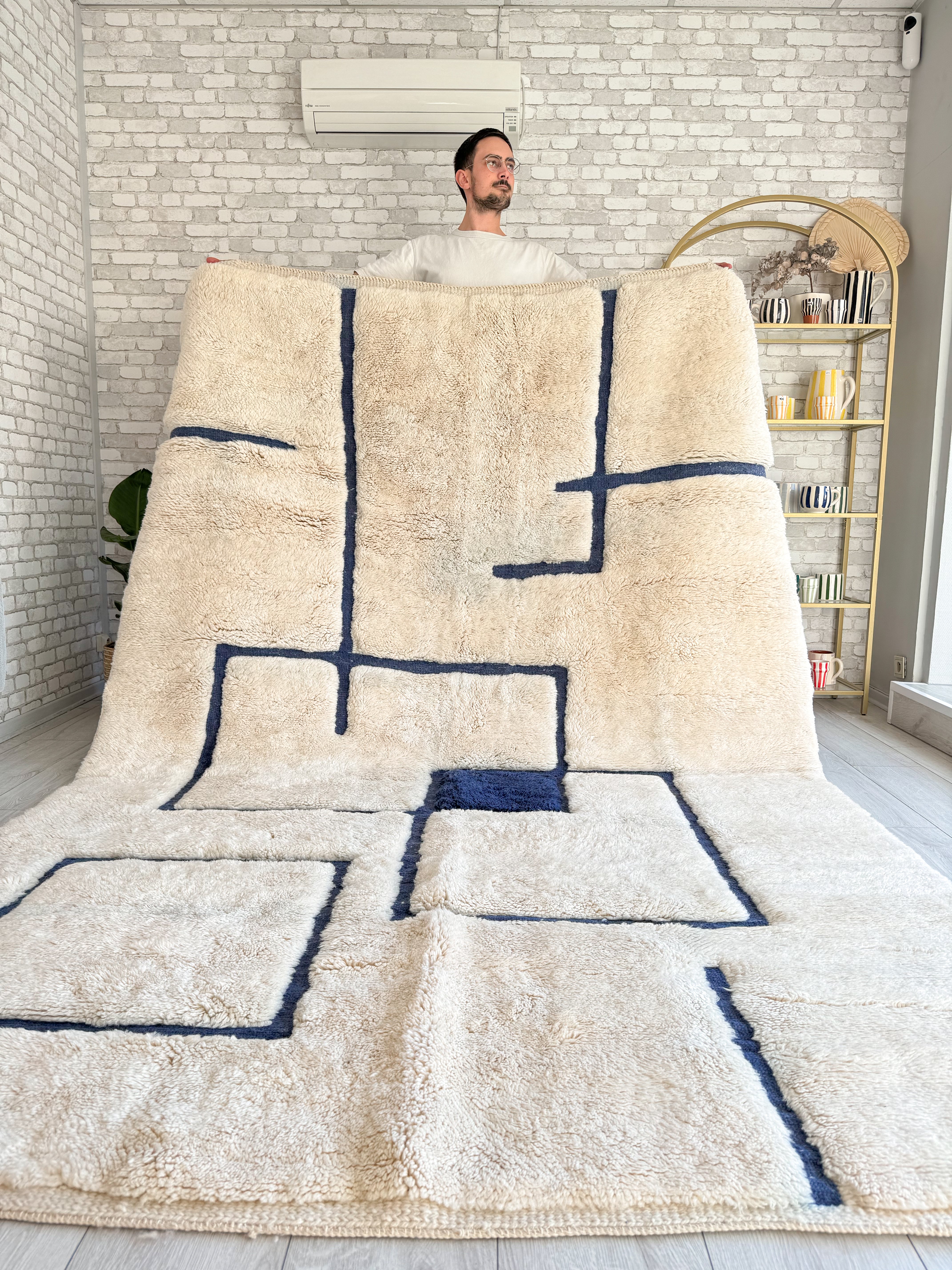 [Specialtillverkning] Specialtillverkning av en m'rirt-matta