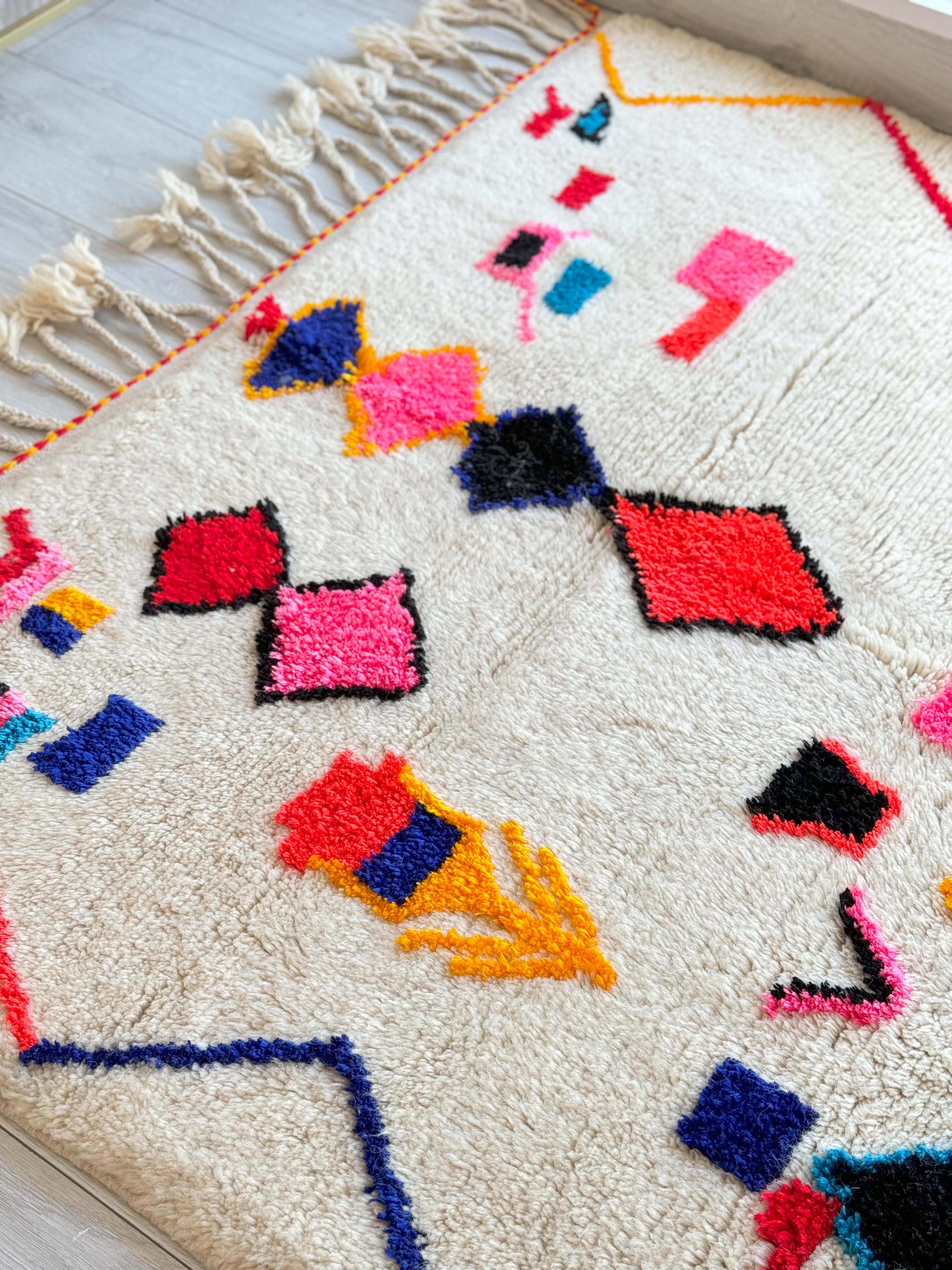 Moroccan rug,Berber carpe/, coloaful moroccan carpe/, selling coloaful wool area, tribal rug, tapis berbère, home deco,