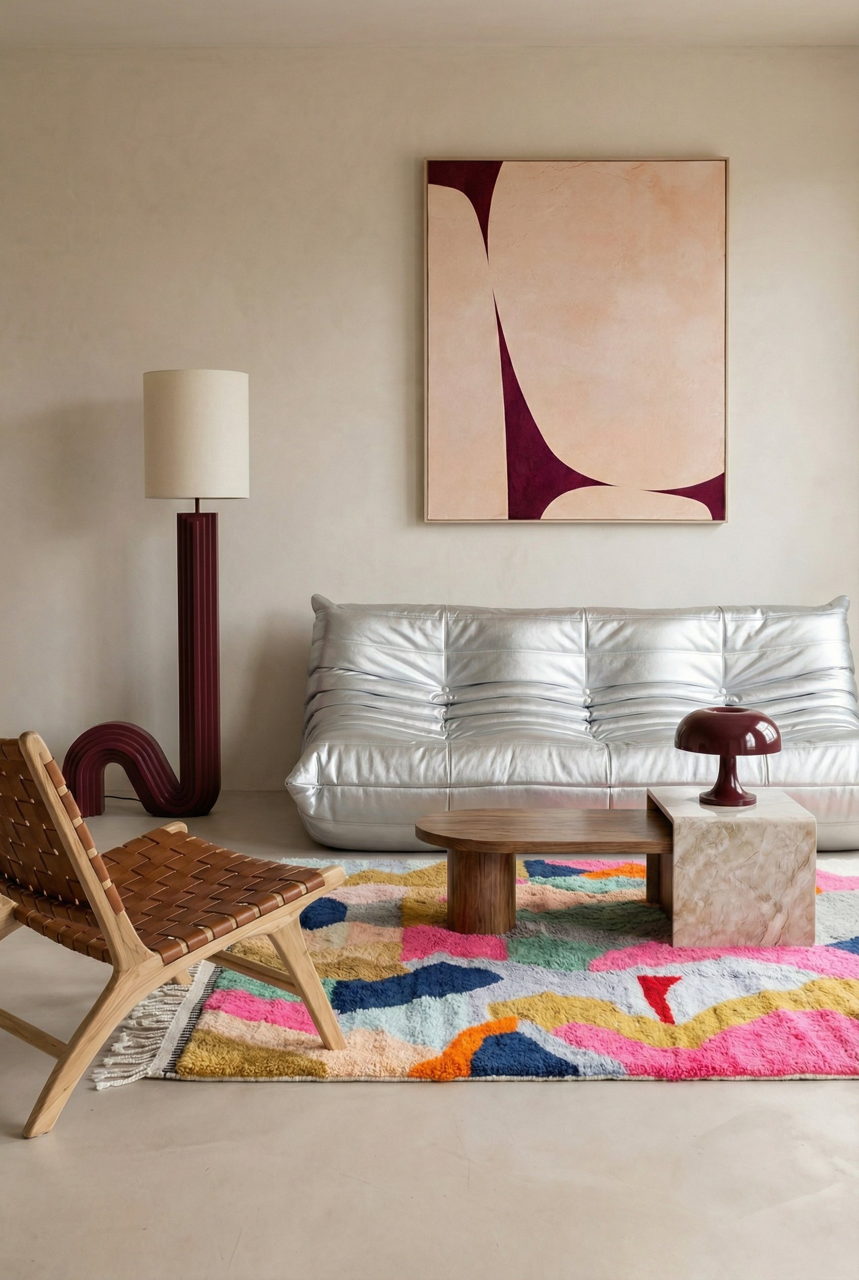 Berber rug M'rirt - n°2372