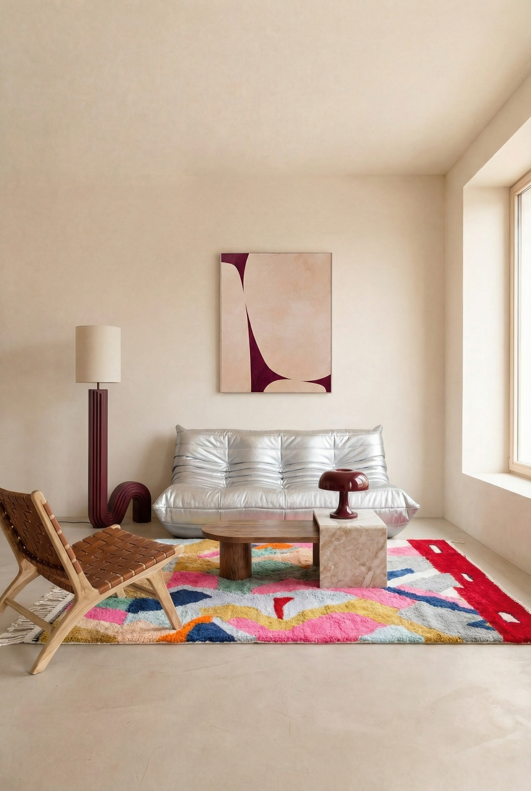 Berber rug M'rirt - n°2372