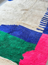 Colorful Berber rug 161 x 280 cm - n°1093