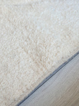 Beni Ouarain shaggy rug - 198 x 306 cm - n°758