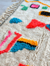 Colorful Berber rug 151 x 250 cm - n°742