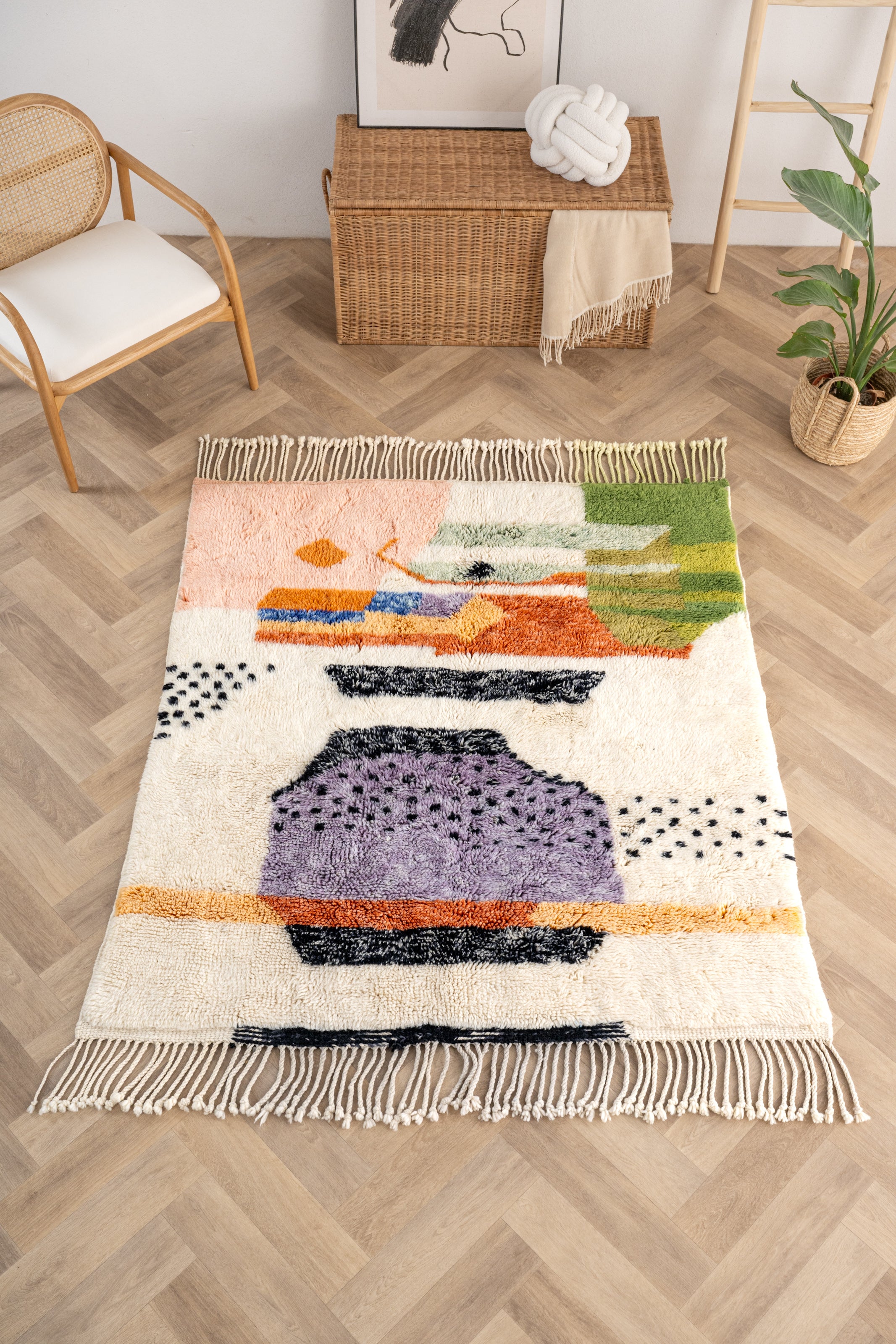 Tapis M'rirt 152 x 197 cm - n°1587