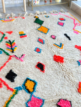 Colorful Berber rug 158 x 260 cm - n°744