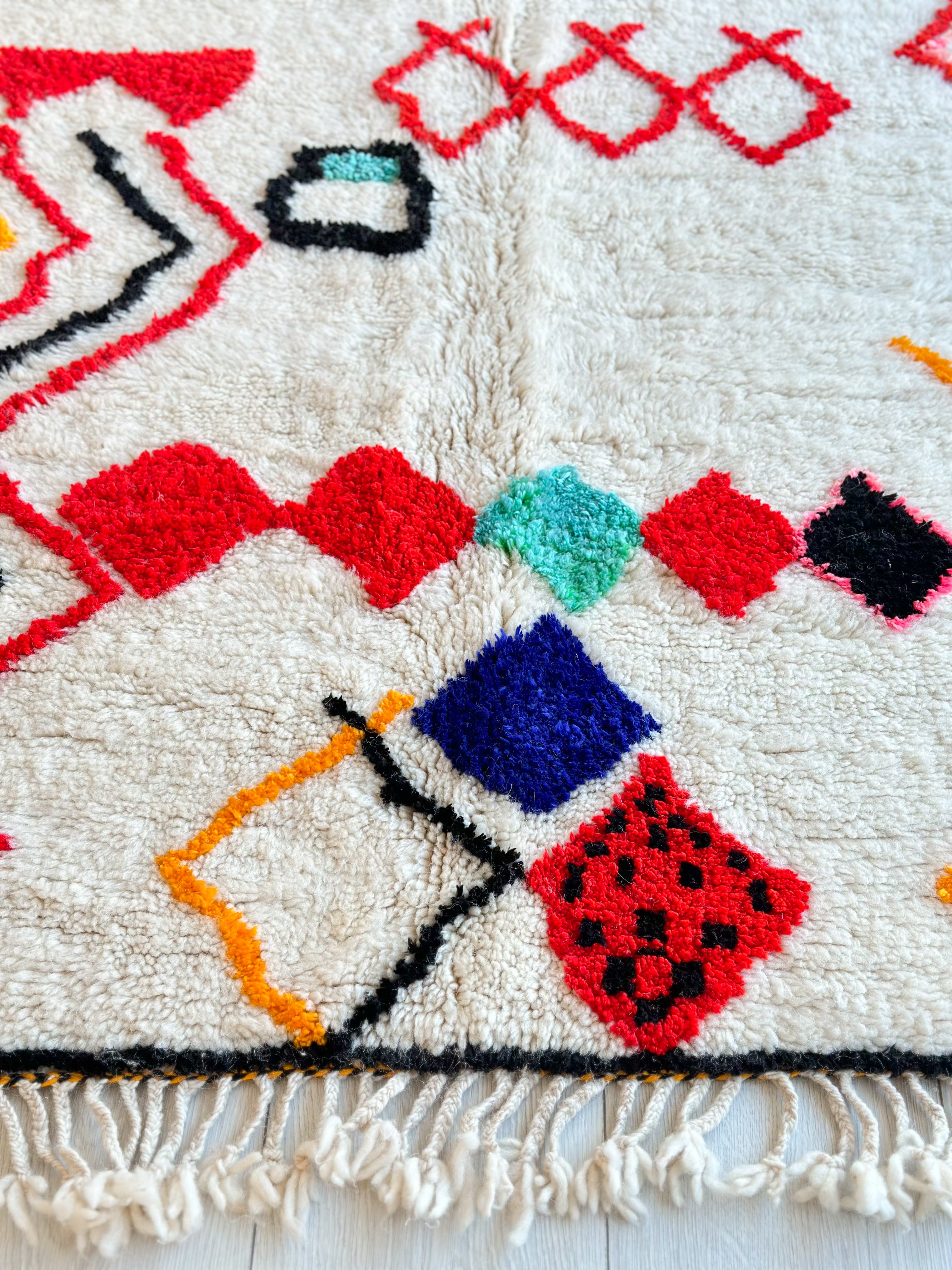 Colorful Berber rug 150 x 270 cm - n°788