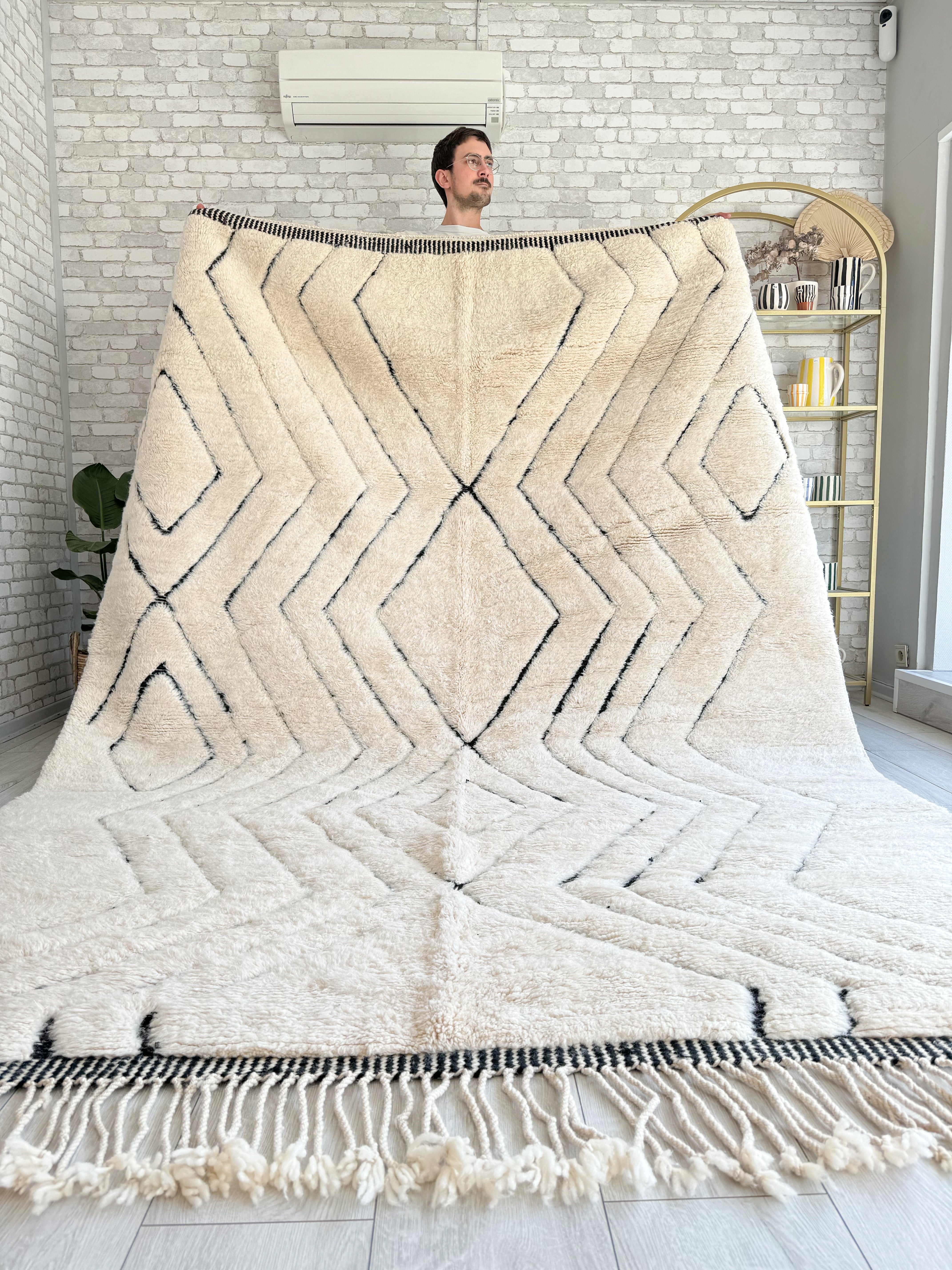 [Custom-made] Custom-made production of a m'rirt rug