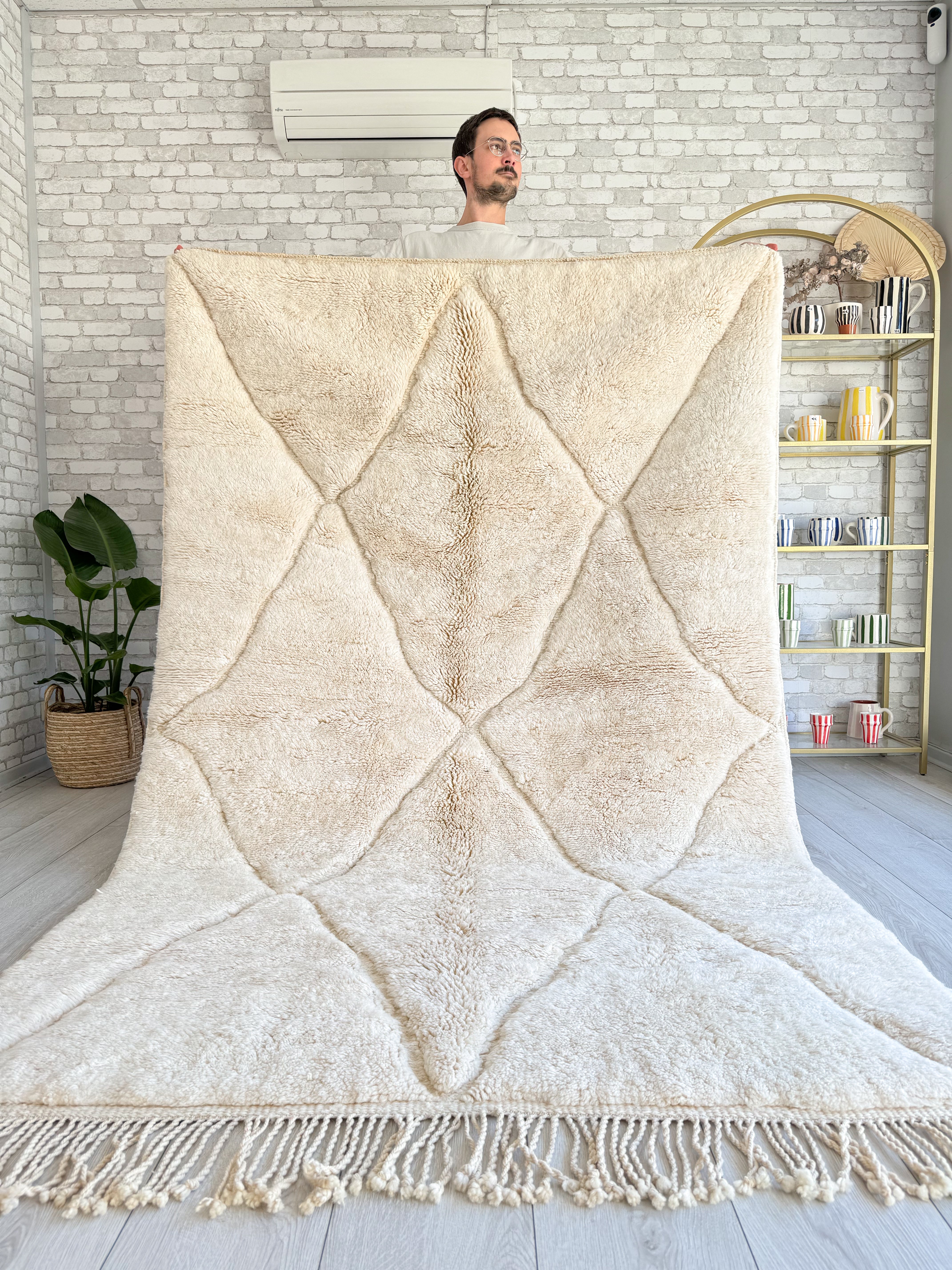 [Sur-mesure] Fabrication sur-mesure d'un tapis m’rirt