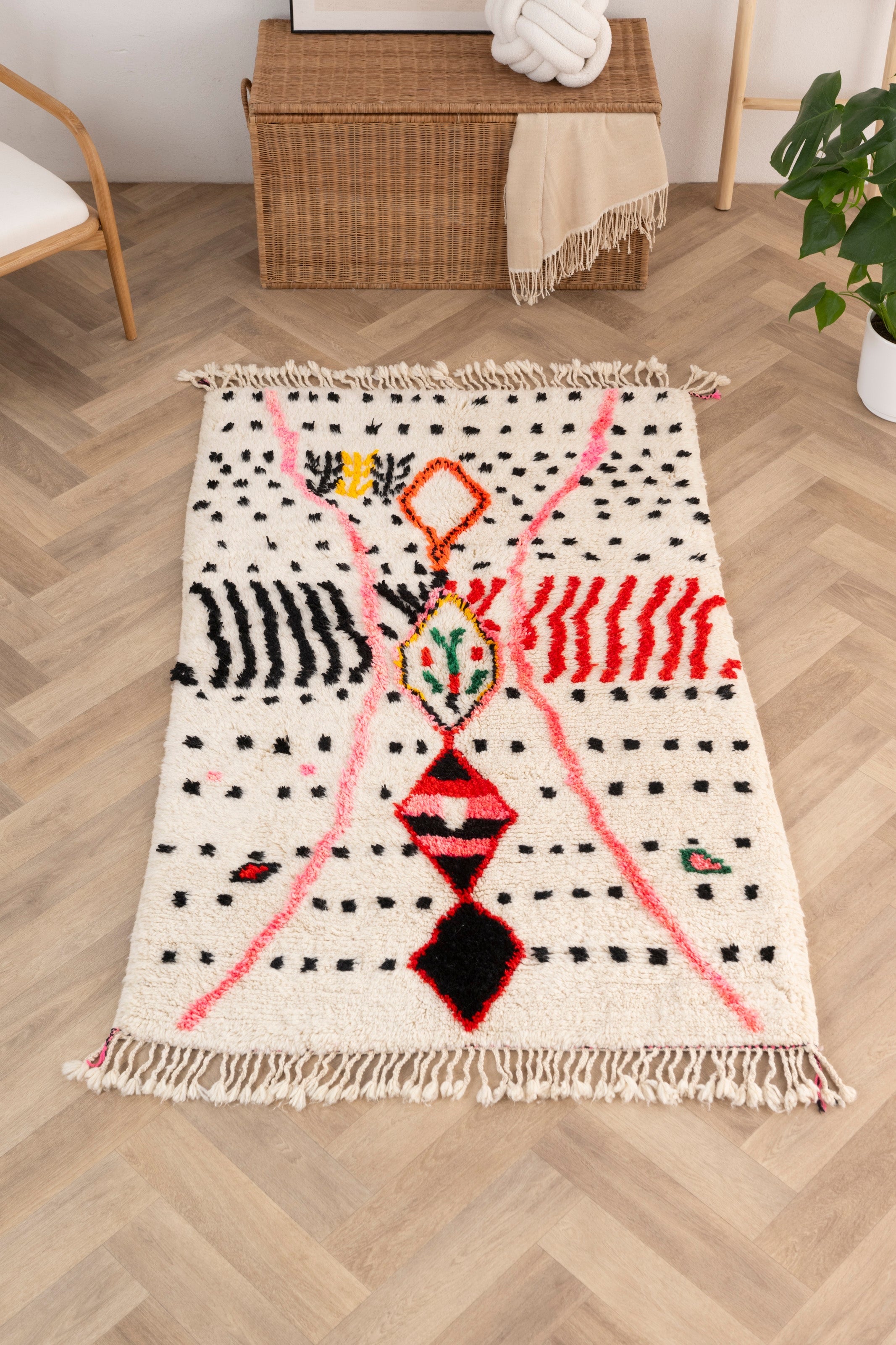 [Sur-mesure] Fabrication sur-mesure d'un tapis Azilal 1617