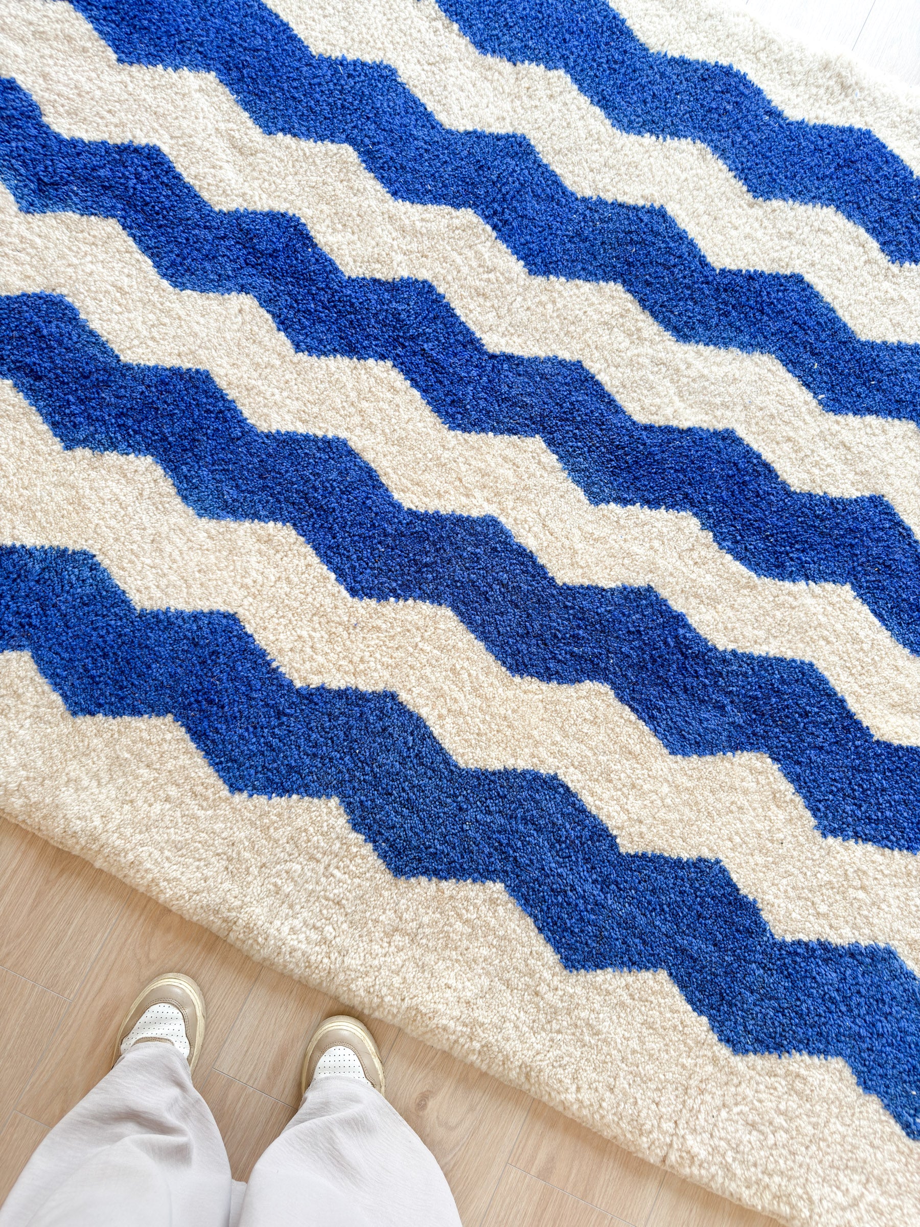 Tapis berbère coloré 165 x 214 cm - n°2153