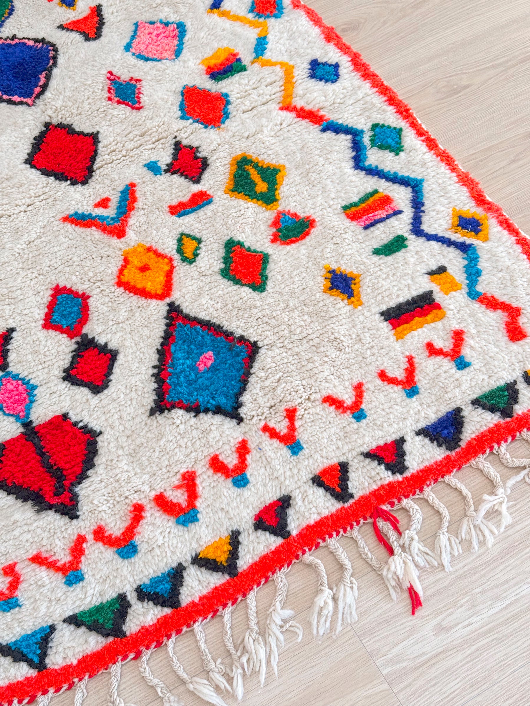 Berber rug 101 x 176 cm - n°1807