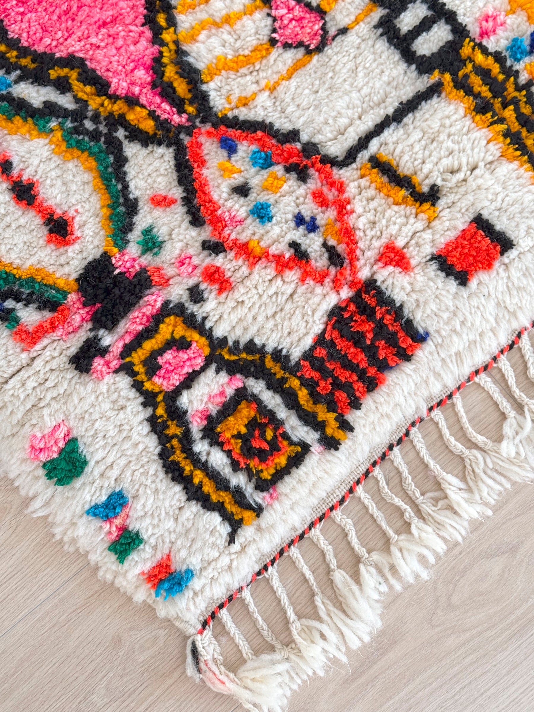 Berber rug 81 x 145 cm - n°1883