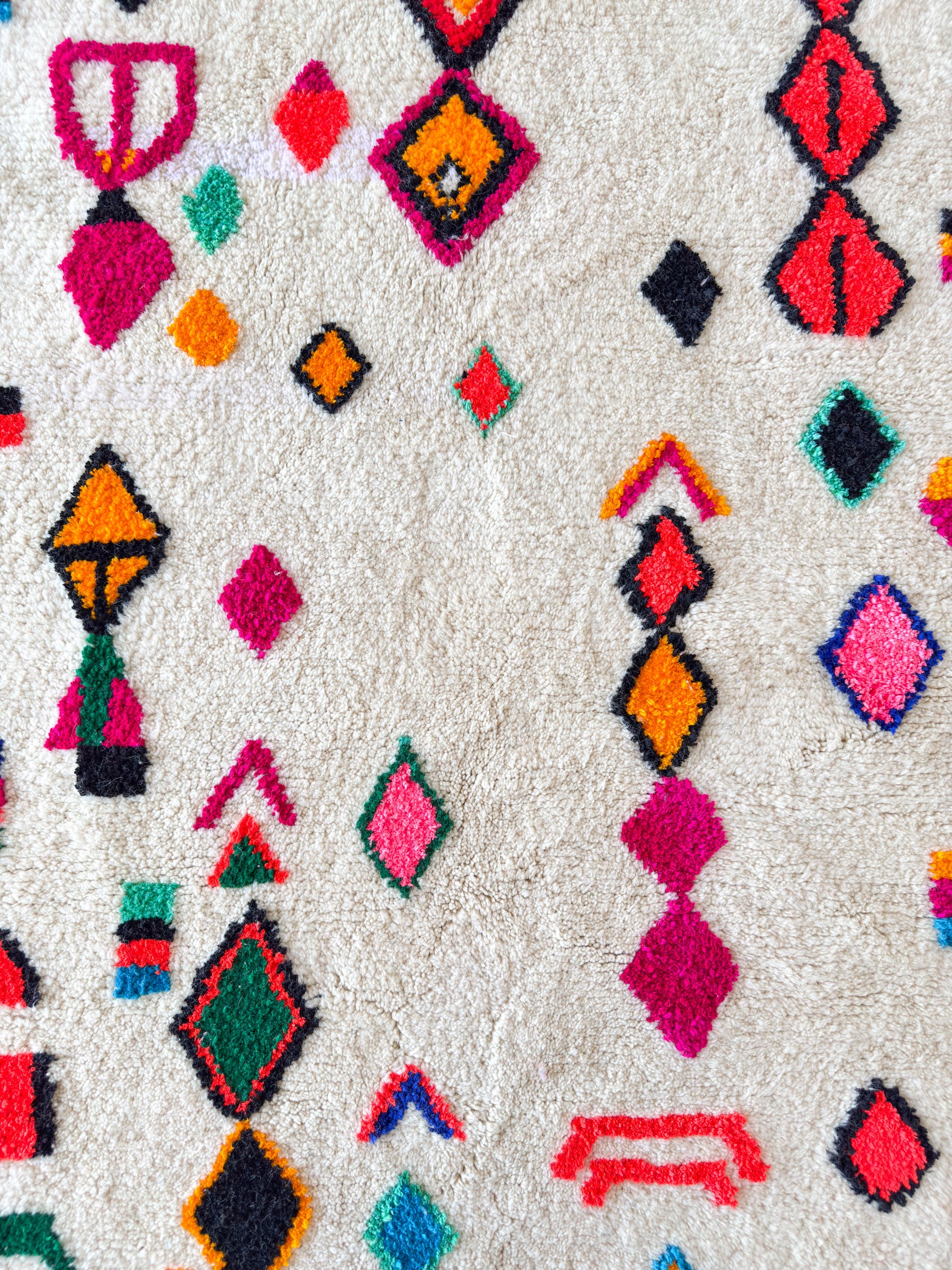 Colorful Berber rug 150 x 275 cm - no. 2076