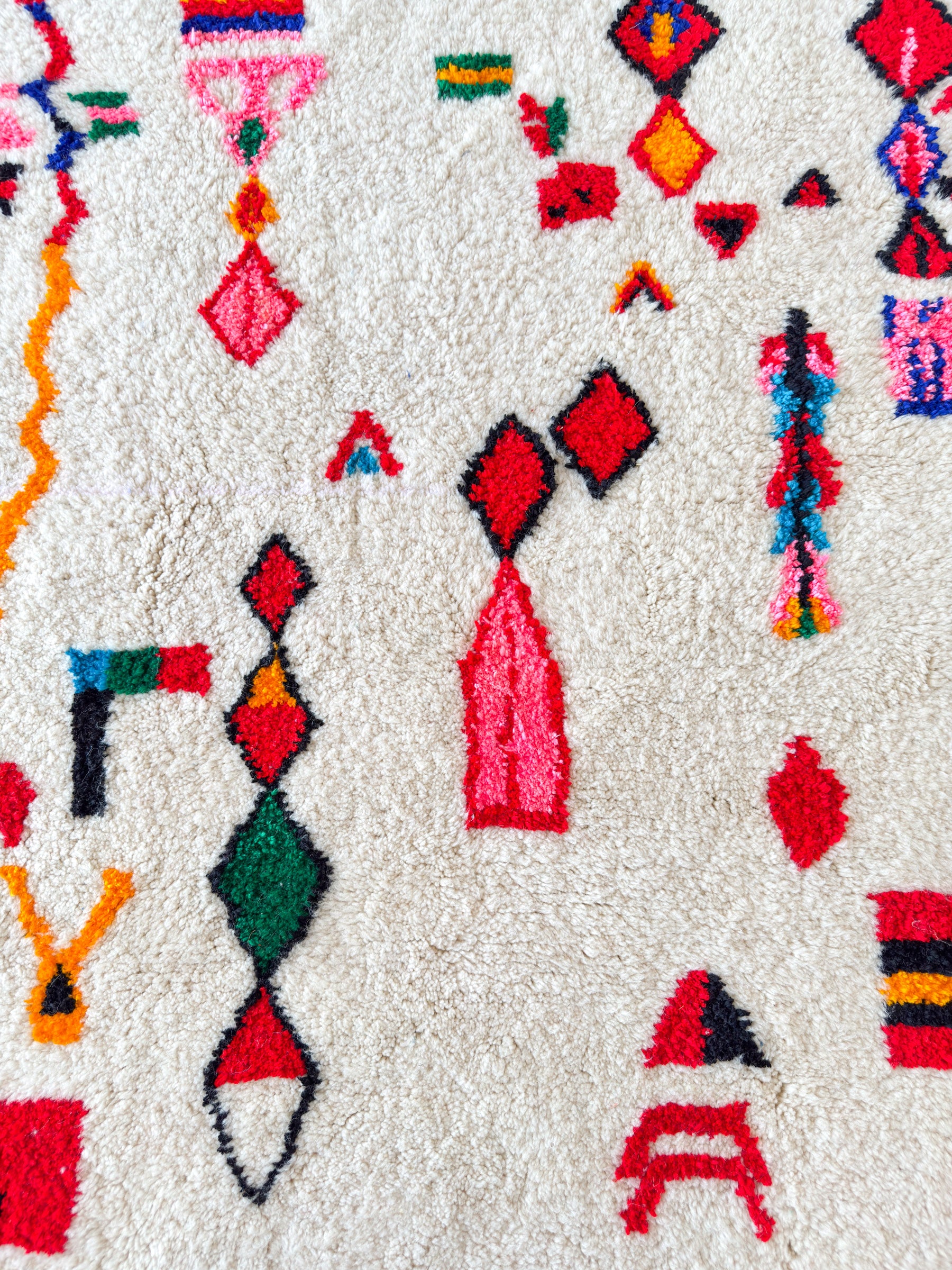 Tapis berbère coloré 149 x 216 cm - n°2074