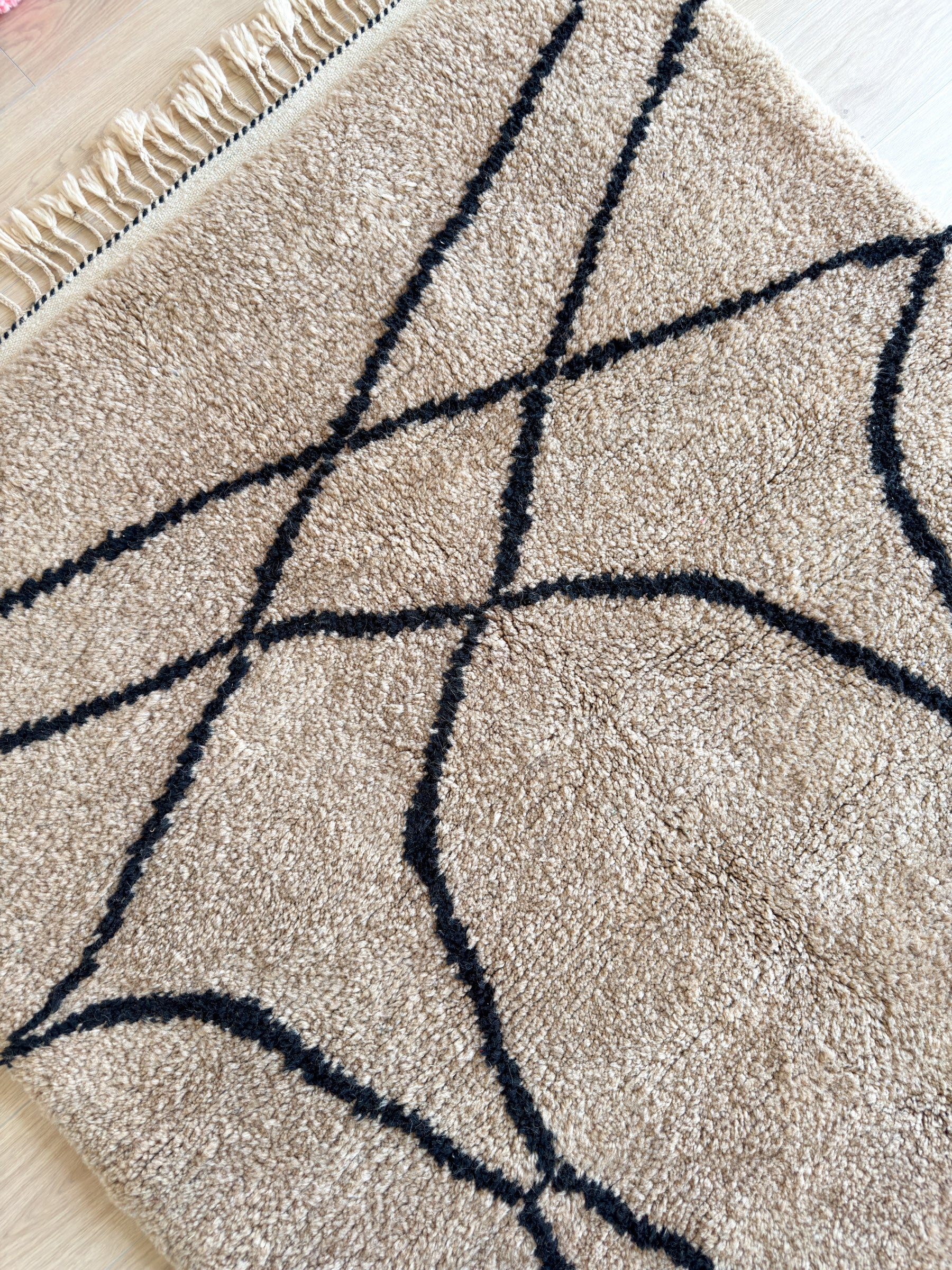 Tapis berbère coloré 147 x 210 cm - n°2079