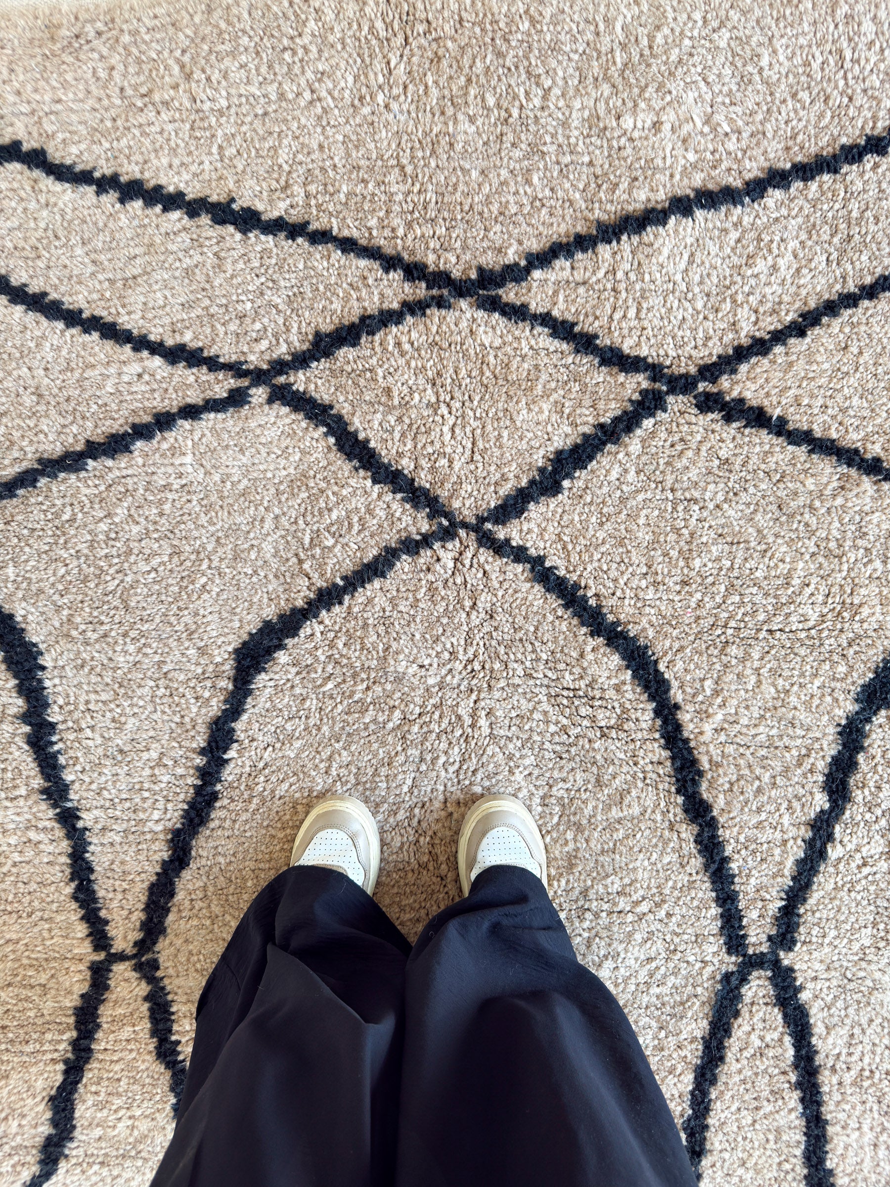 Tapis berbère coloré 147 x 210 cm - n°2079