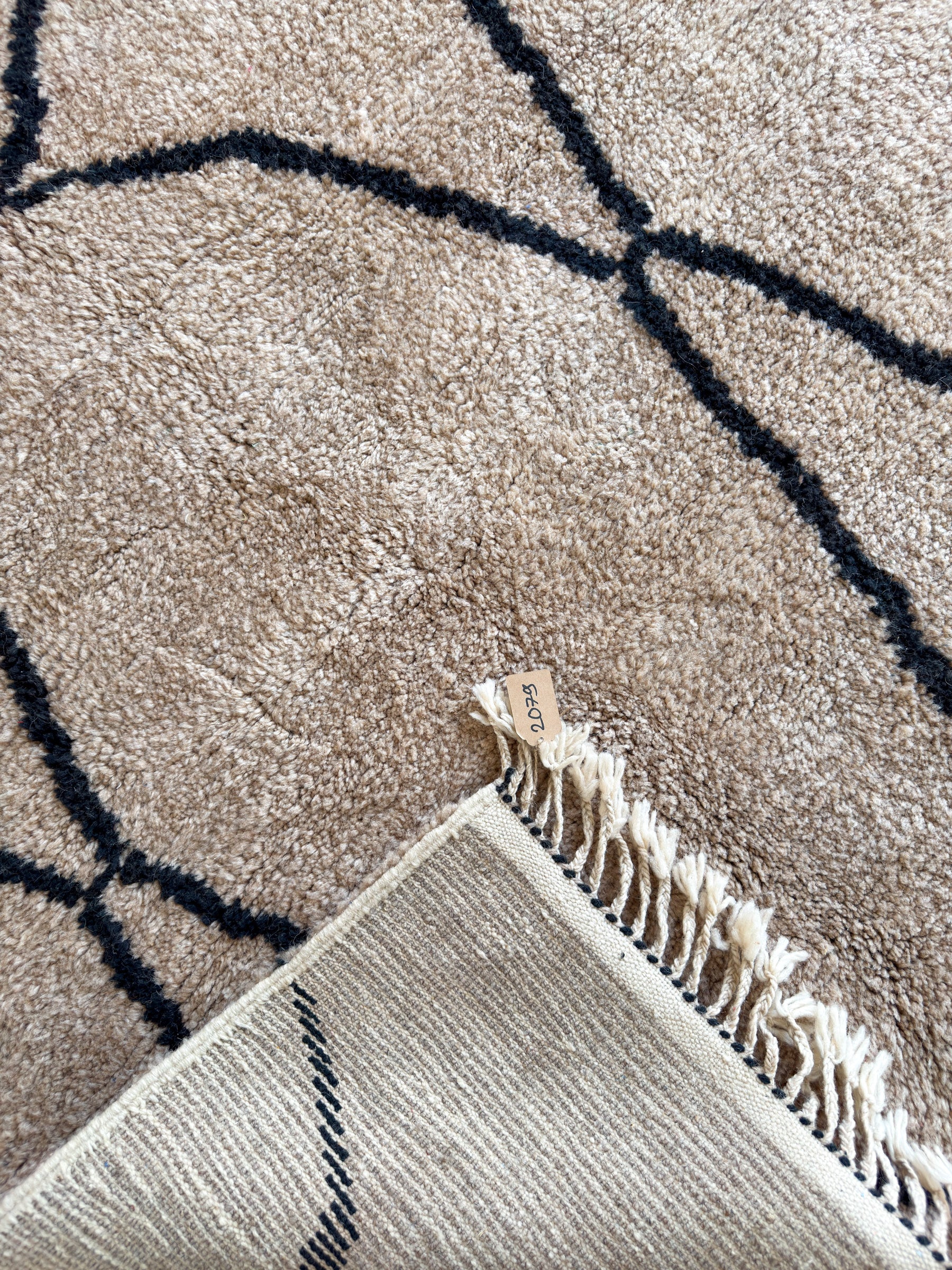 Tapis berbère coloré 147 x 210 cm - n°2079